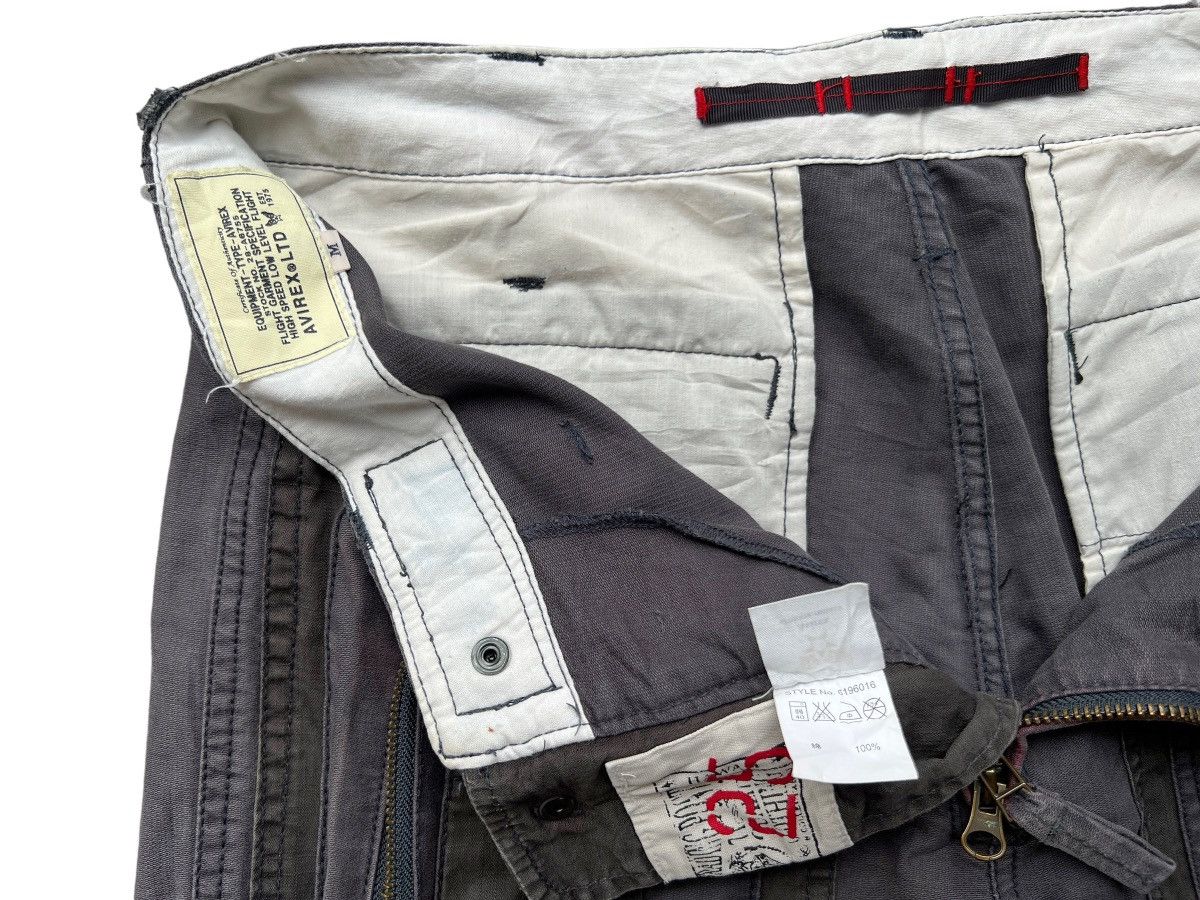 Avirex 💥🔥🔥Avirex Multipocket Bondage Parachute Tactical Cargo Pants Size US 32 / EU 48 - 13 Thumbnail