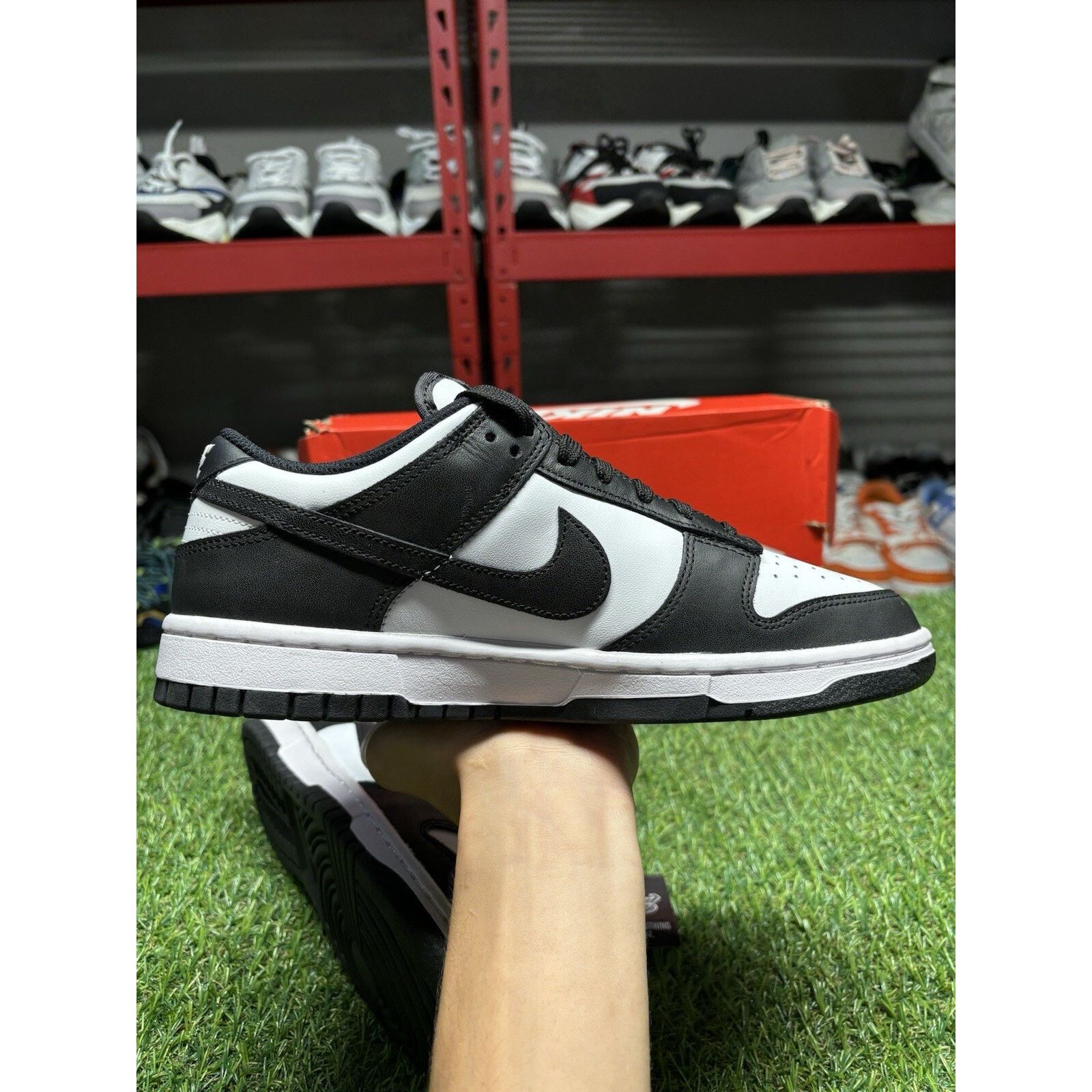 Nike Size 9 - Nike Dunk Low Panda | BRAND NEW! Size US 9 / EU 42 - 10 Thumbnail