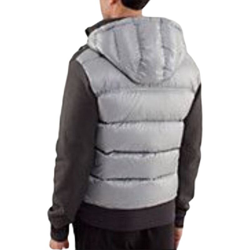 Lululemon Fluff Off Puffer Goose Down Jacket Quilted Hood M