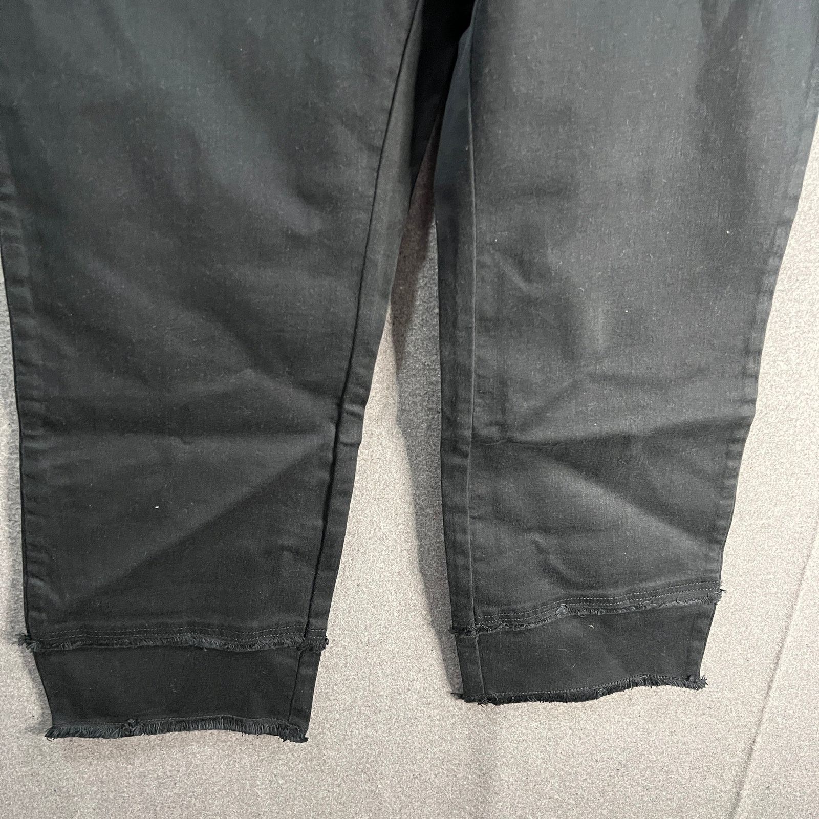 Other Belle By Kim Gravel TripleLuxe Reg Twill Cropped Str Size 34" / US 12 / IT 48 - 5 Thumbnail