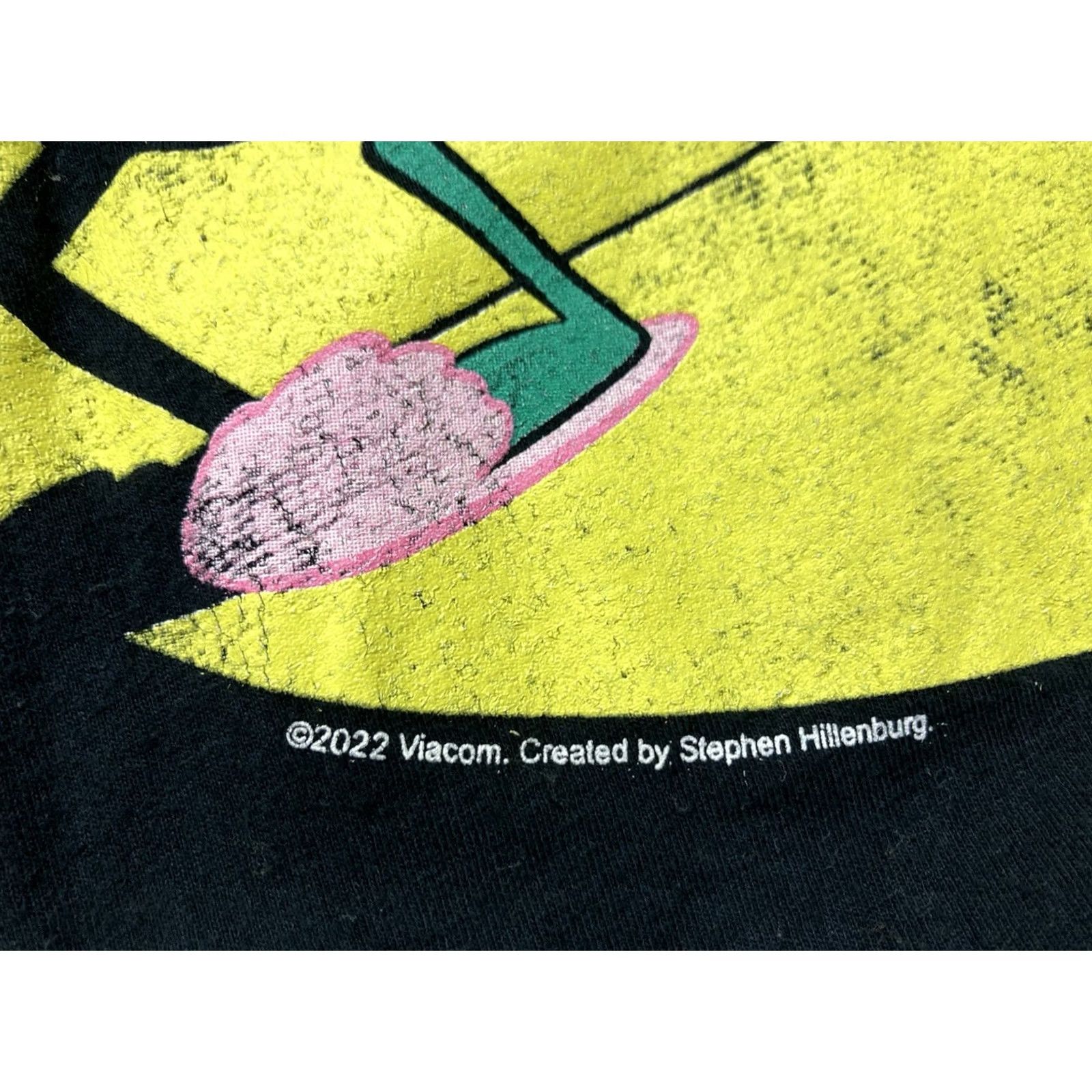 Nickelodeon Nickelodeon Mermaidman Graphic T-shirt Men Large Black Short Sleeve Size US L / EU 52-54 / 3 - 3 Thumbnail