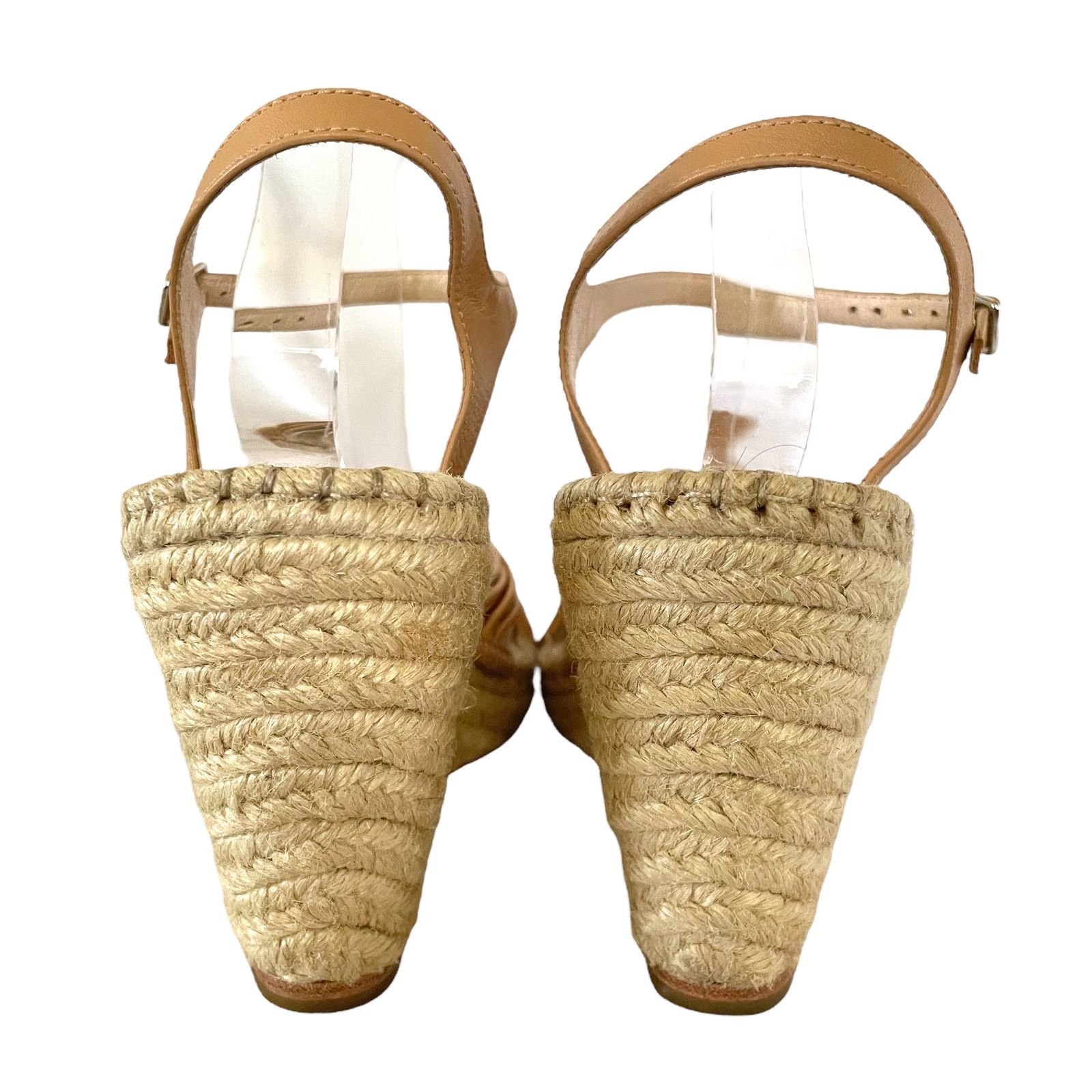 Loeffler Randall Loeffler Randall Priya Wedge Espadrille Sandal Beige/Khaki Size US 9.5 / IT 39.5 - 5 Thumbnail