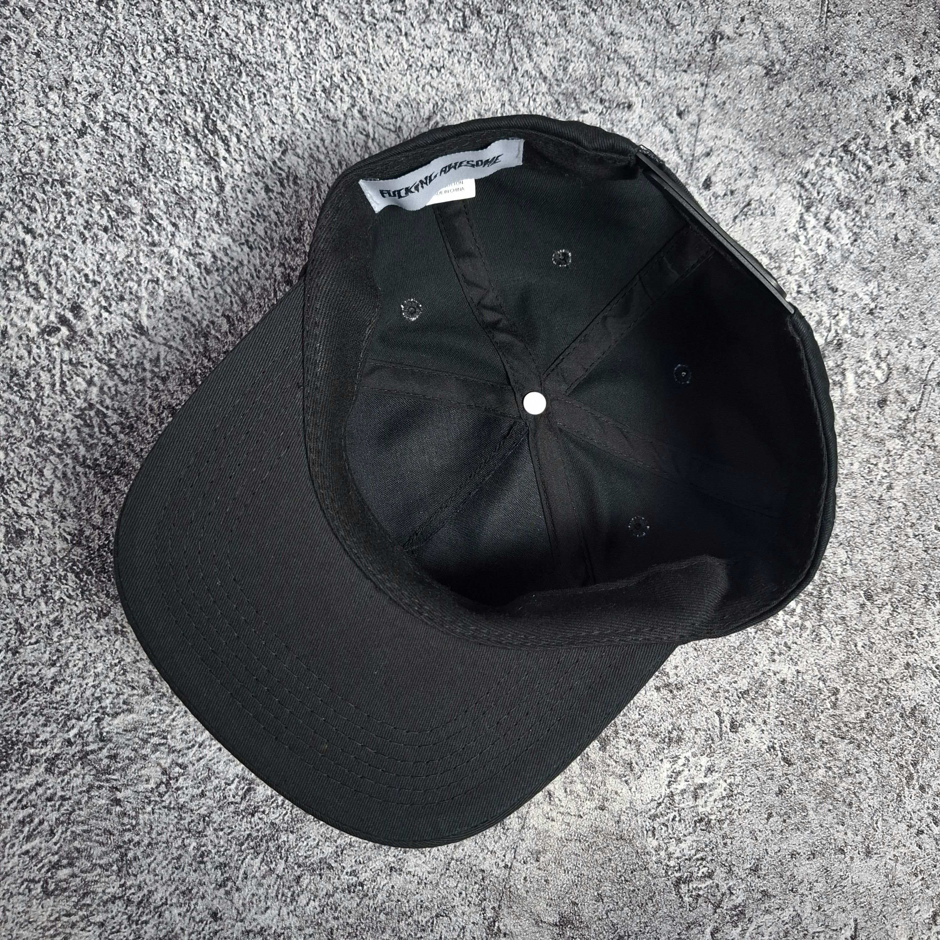 Fucking Awesome Fucking Awesome Pyro Cap - Black Size ONE SIZE - 4 Thumbnail