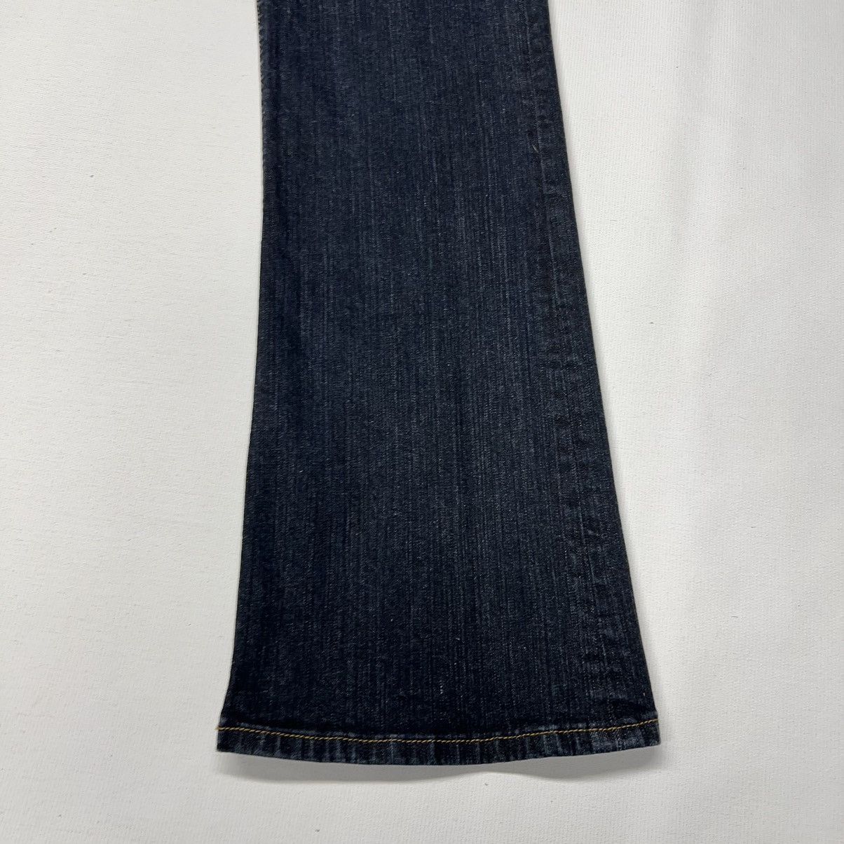 Pepe Jeans × Vintage VTG Pepe Jeans Blue Flared Bootcut London Pocket Patch Y2K Size 34" / US 12 / IT 48 - 3 Thumbnail