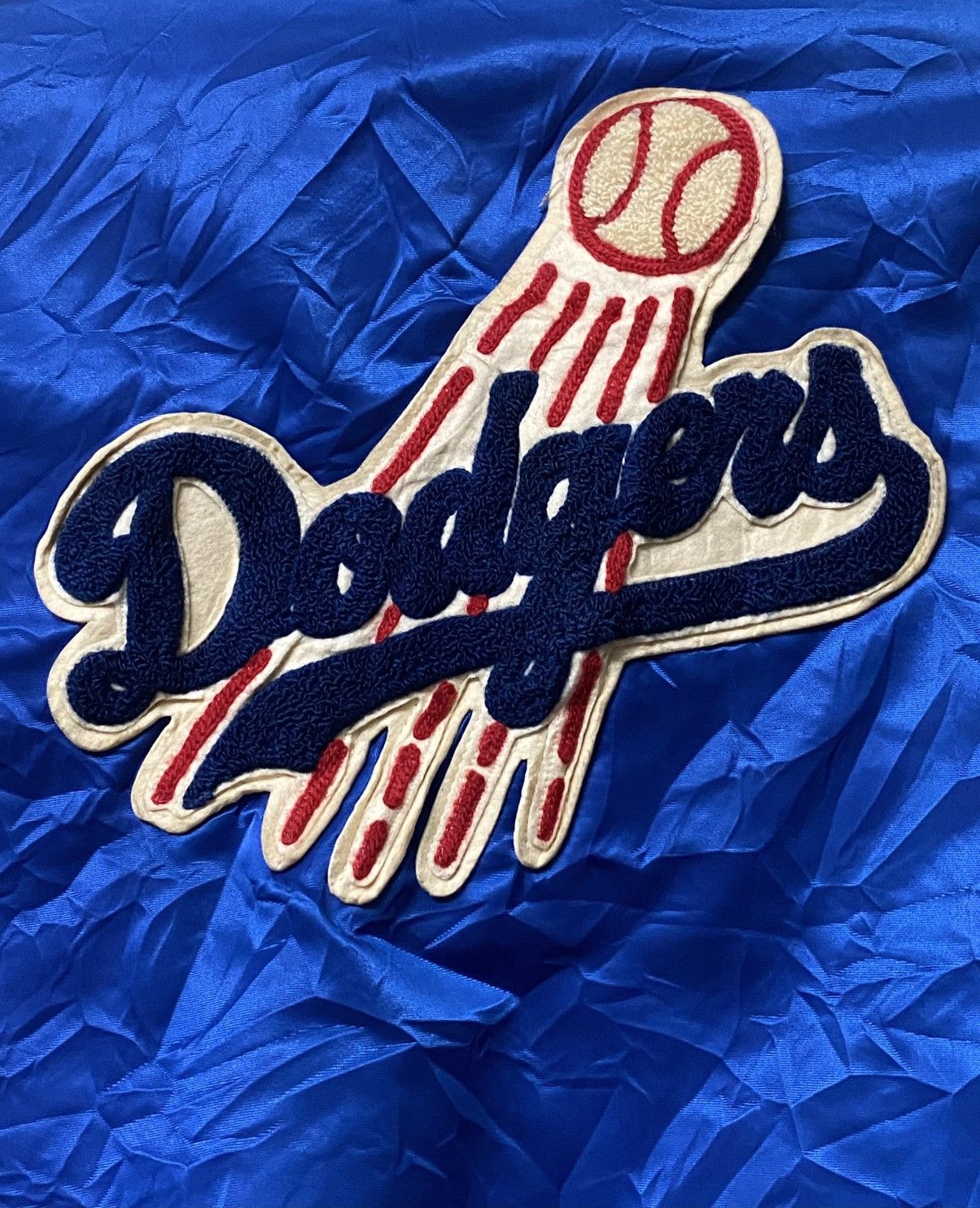 MLB Los Angeles Dodgers Mlb sateen Coach Varsity jacket Size US M / EU 48-50 / 2 - 6 Thumbnail
