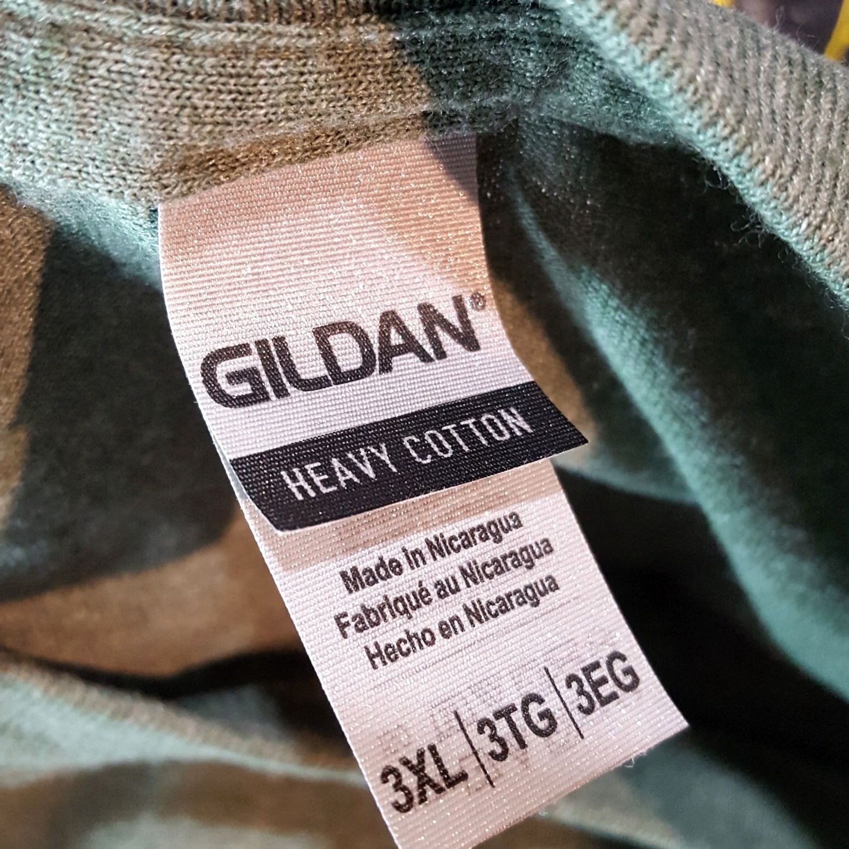 Gildan ATV Showdown Sunset Ridge Motorsports Gildan T Shirt Men 3XL Green Short Sleeve Crew Neck Graphic Print Vintage Size US XXL / EU 58 / 5 - 5 Thumbnail