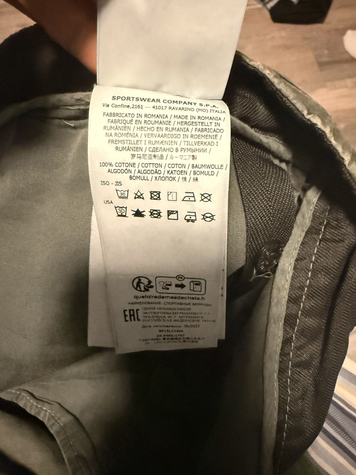 Stone Island Stone island cargo shorts Size US 32 / EU 48 - 5 Thumbnail