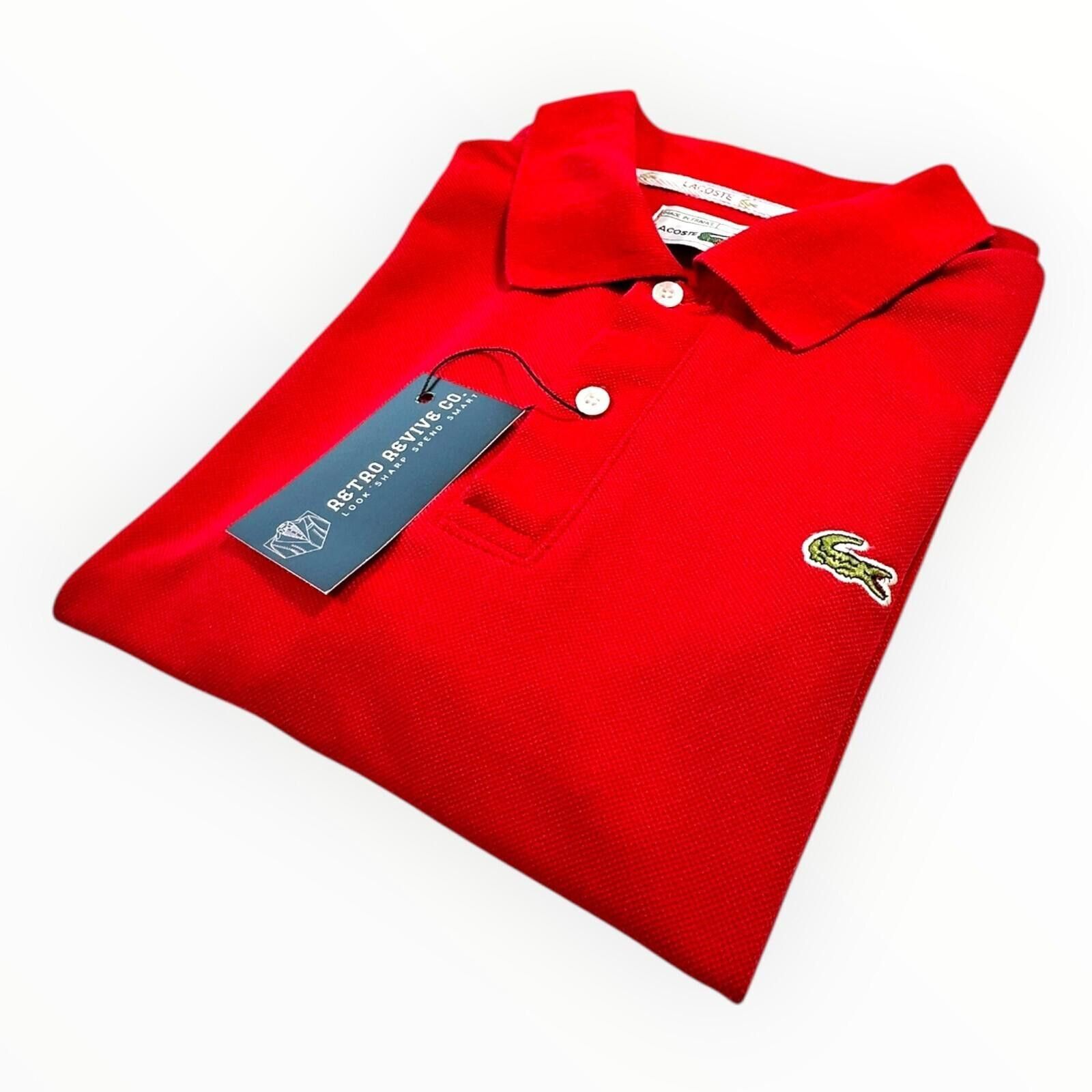 Lacoste Lacoste Polo Shirt Men's UK Size M Red Short Sleeve Size US M / EU 48-50 / 2 - 1 Thumbnail