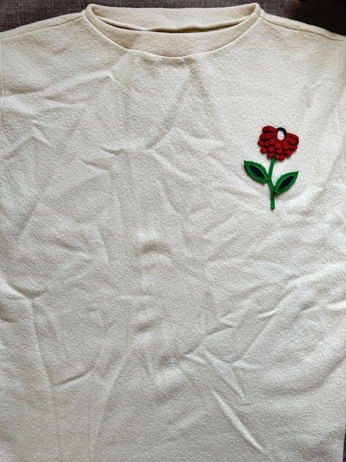 Maison Margiela Flower margiela t shirt Size US S / EU 44-46 / 1 - 1 Thumbnail