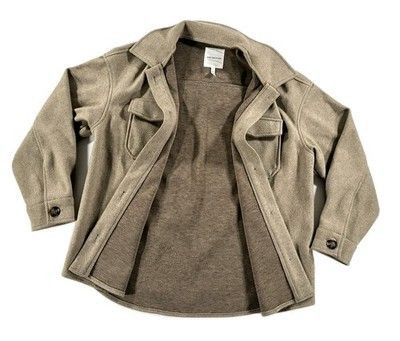 AVEC LES FILLES Avec Les Filles Shacket Shirt Jacket Oversized Utility Size Size L / US 10 / IT 46 - 2 Thumbnail