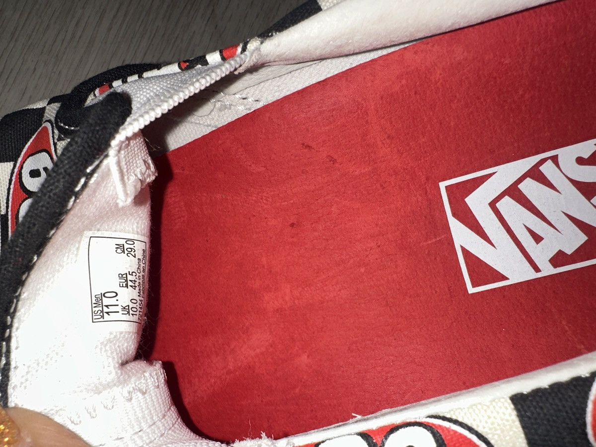 Supreme × Vans Supreme Vans 666 Size US 11 / EU 44 - 11 Thumbnail