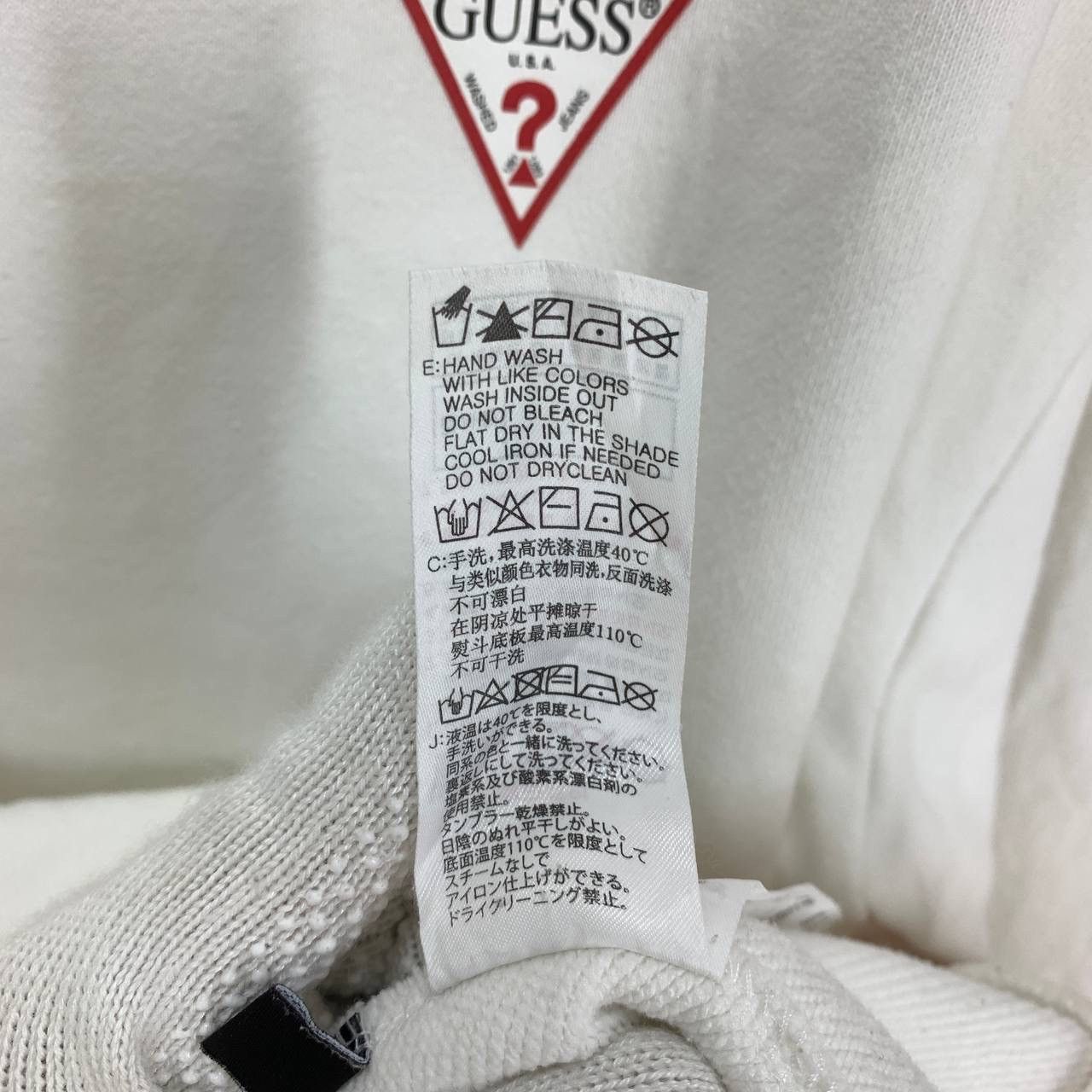 Guess GUESS Crew Neck Sweatshirt #2500/L Size US L / EU 52-54 / 3 - 14 Thumbnail