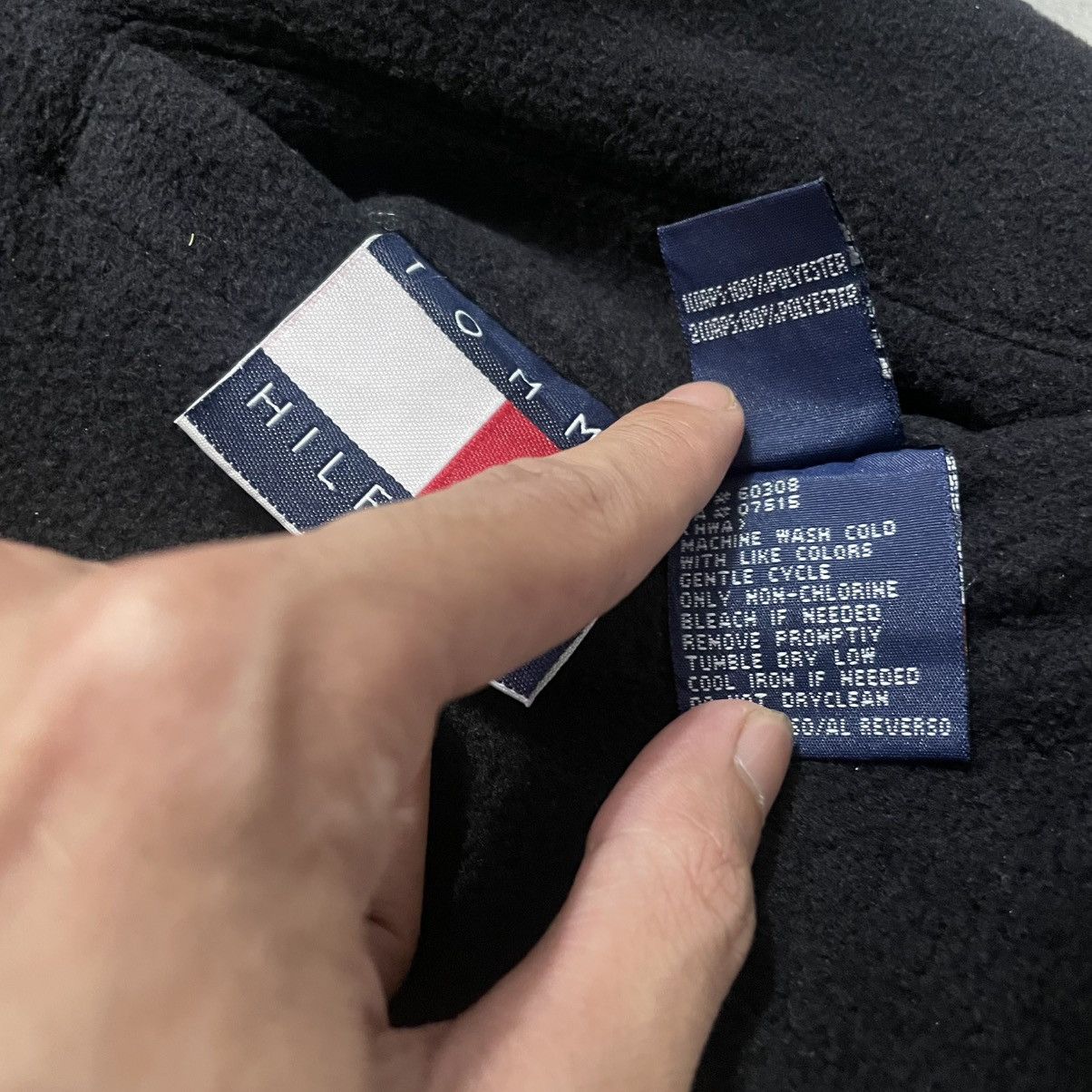 Tommy Hilfiger Tommy Hilfiger Expediton Reversible Fleece Jacket Size US L / EU 52-54 / 3 - 10 Thumbnail