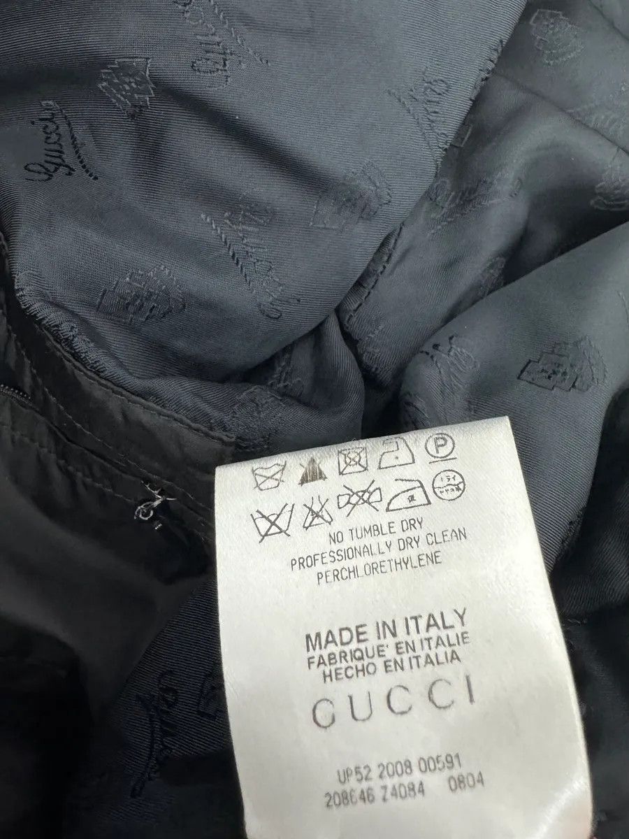 Gucci FW2008 Gucci Black Nylon Jacket Size US S / EU 44-46 / 1 - 15 Thumbnail