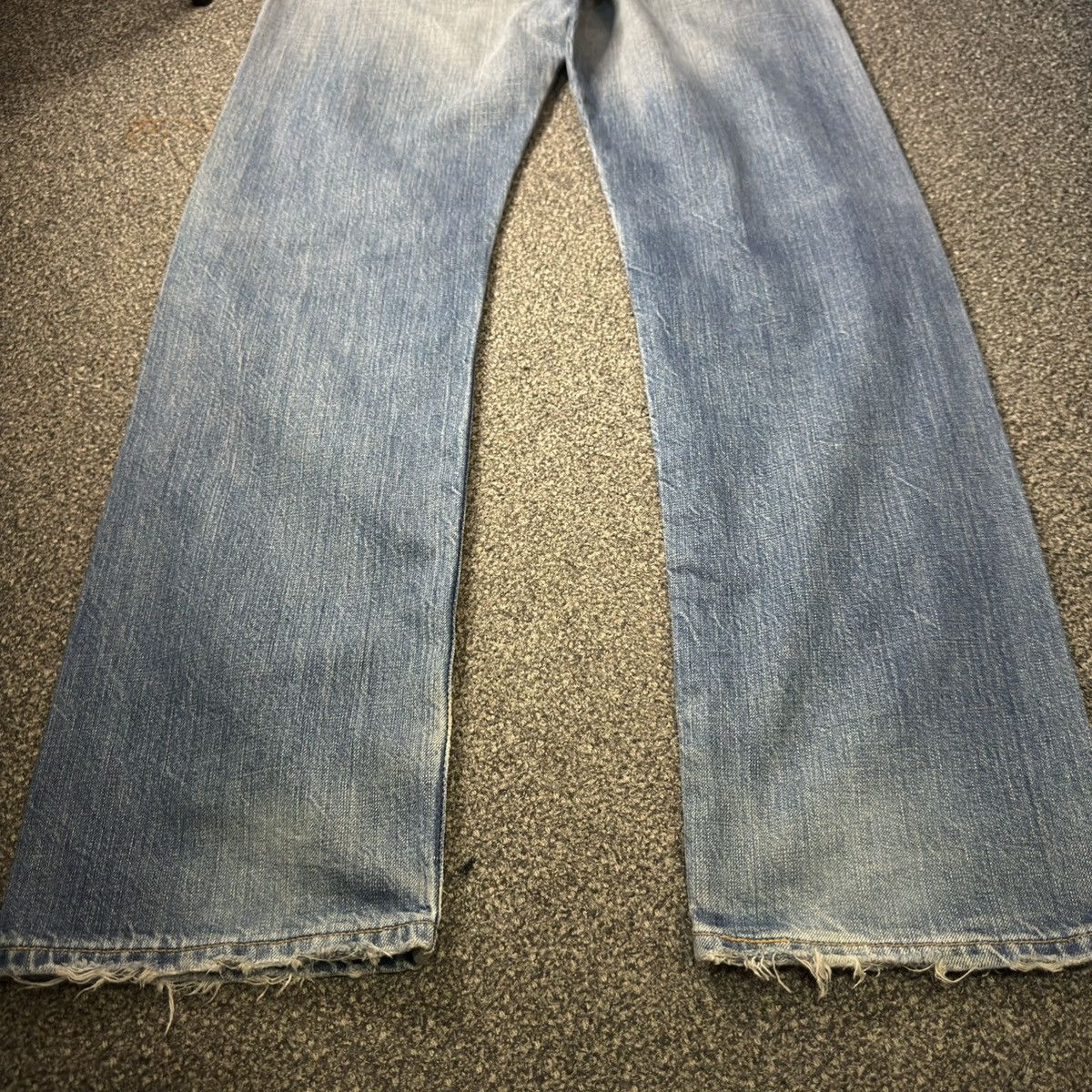 Levi's Vintage Y2K Levis 501 Distressed Aging Denim W29 Size US 29 - 10 Thumbnail