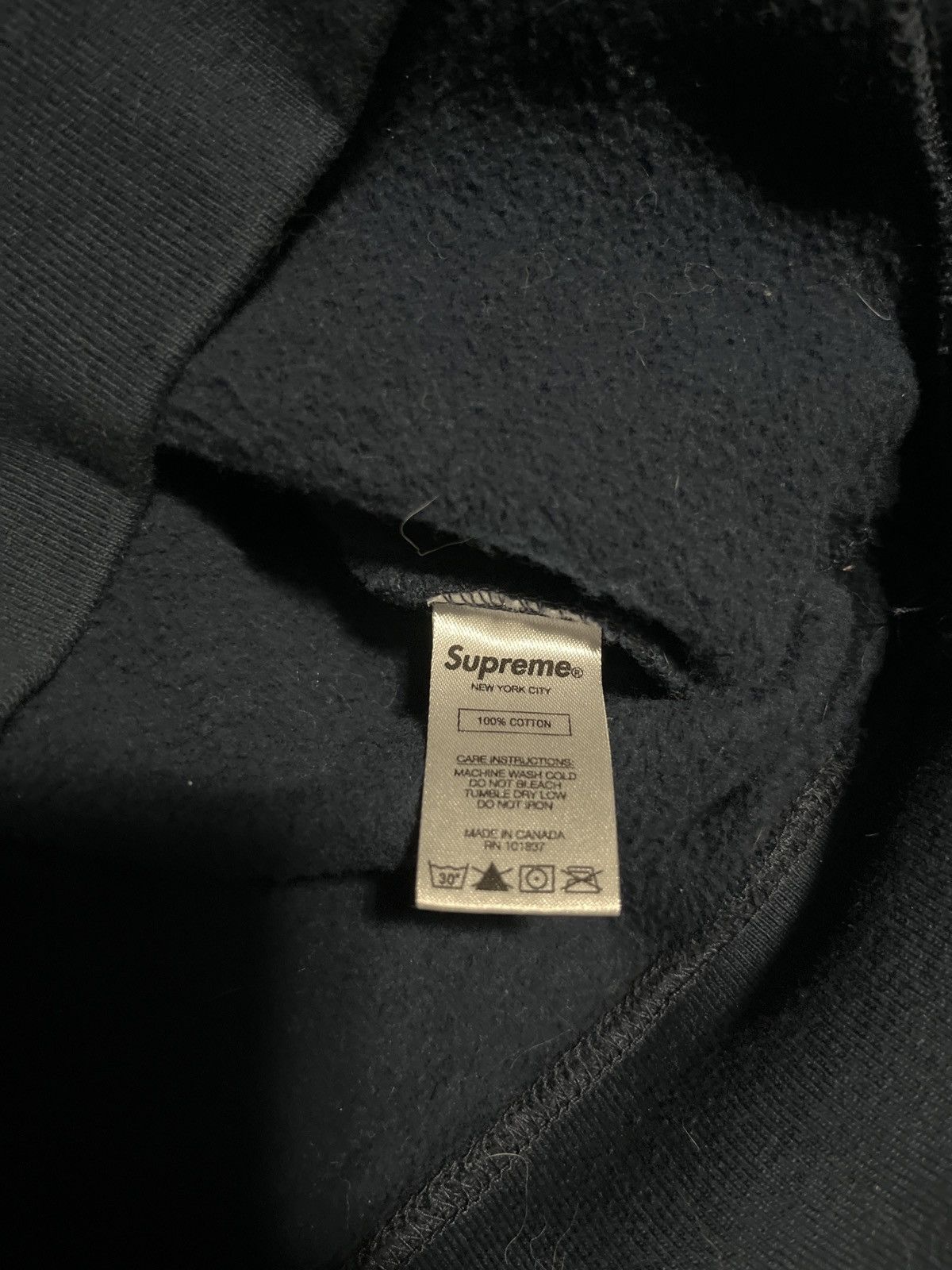 Supreme Supreme Patchwork Arm Logo Crewneck Size US M / EU 48-50 / 2 - 6 Thumbnail