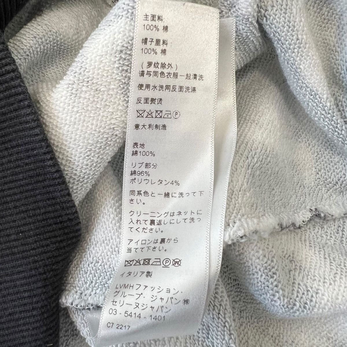Celine × Hedi Slimane CELINE 2022SS HEDI SLIMANE AMY DORIAN Artist Print Hoodie Size US XS / EU 42 / 0 - 8 Thumbnail
