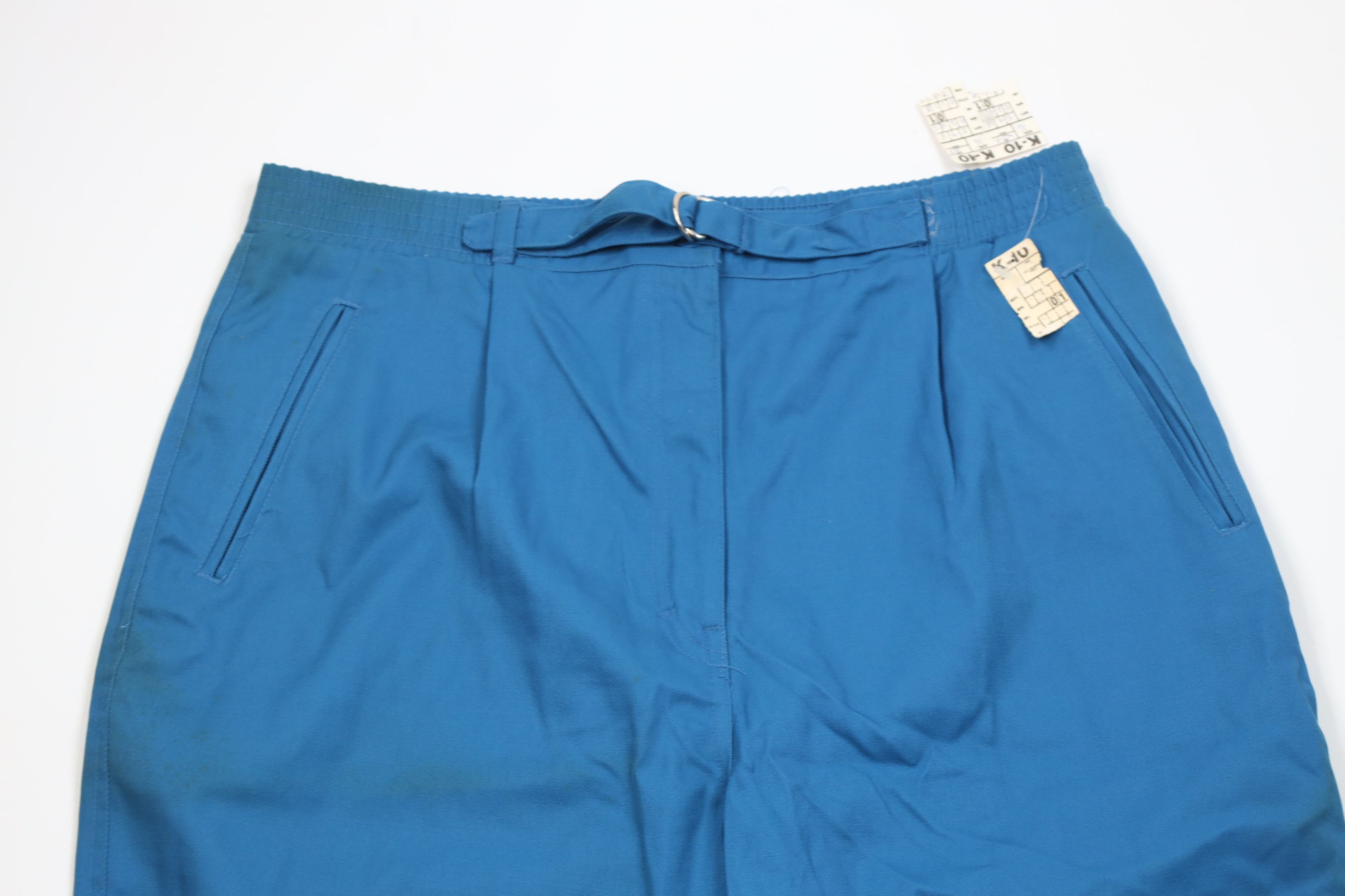 Vintage Deadstock Vintage 80s Streetwear Tapered Leg Chino Pants Size 38" / US 16 / IT 52 - 2 Thumbnail