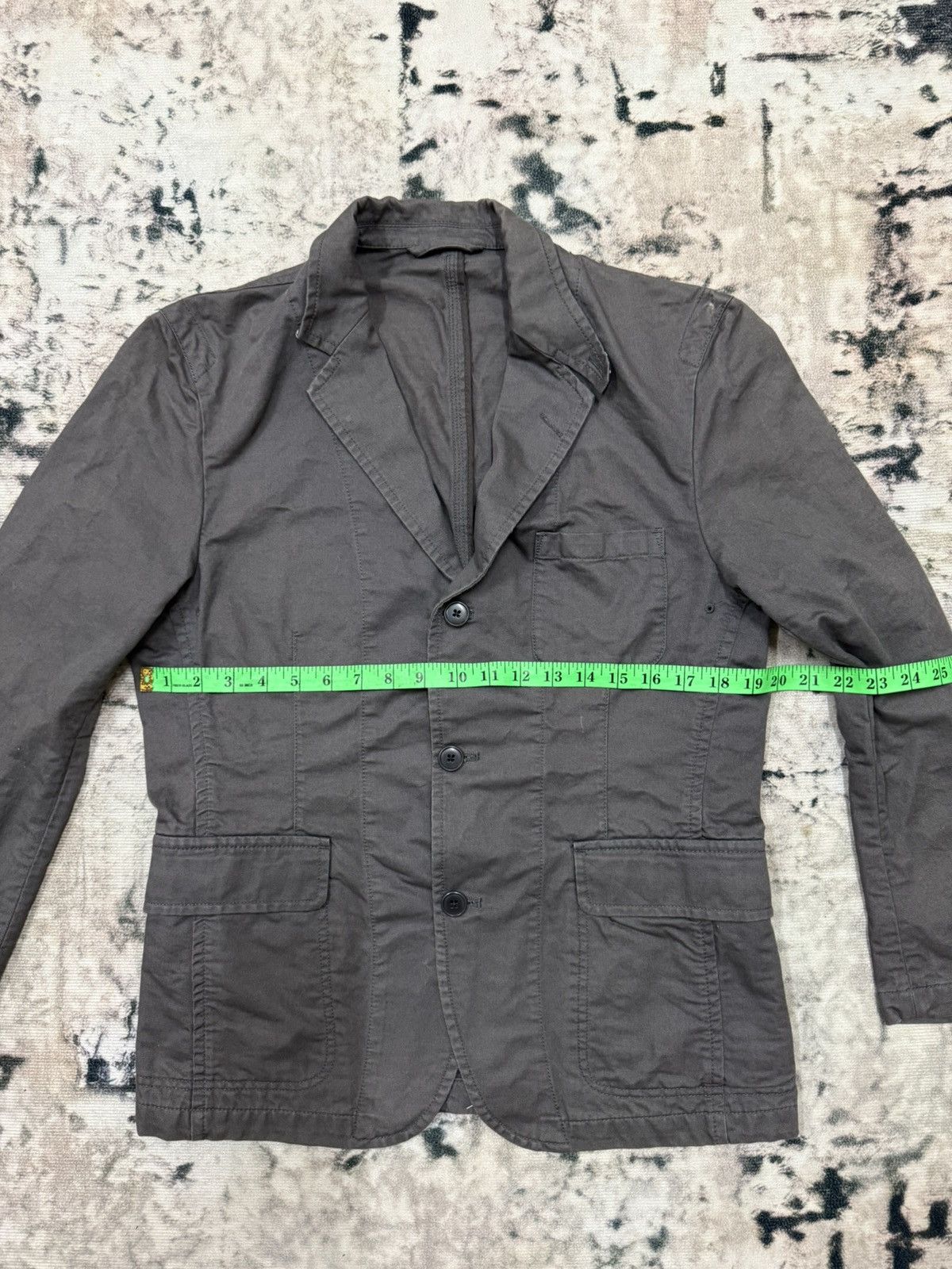 Uniqlo Uniqlo Open Colar Khakis Coat Jacket Size US S / EU 44-46 / 1 - 12 Thumbnail