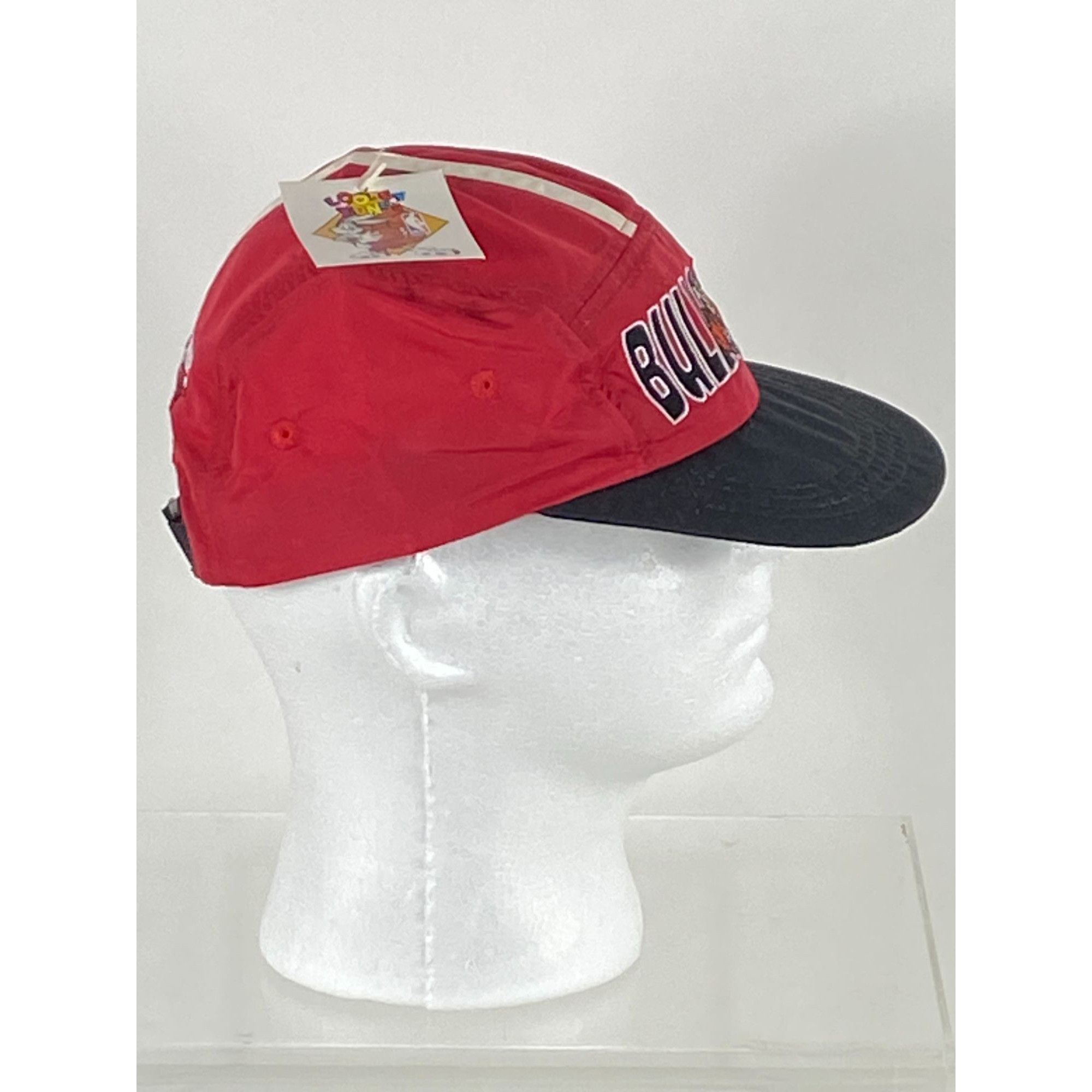 NBA × Vintage VTG 1998 Looney Tunes NBA Chicago Bulls Tasmanian Devil 5-Pa Size ONE SIZE - 2 Thumbnail