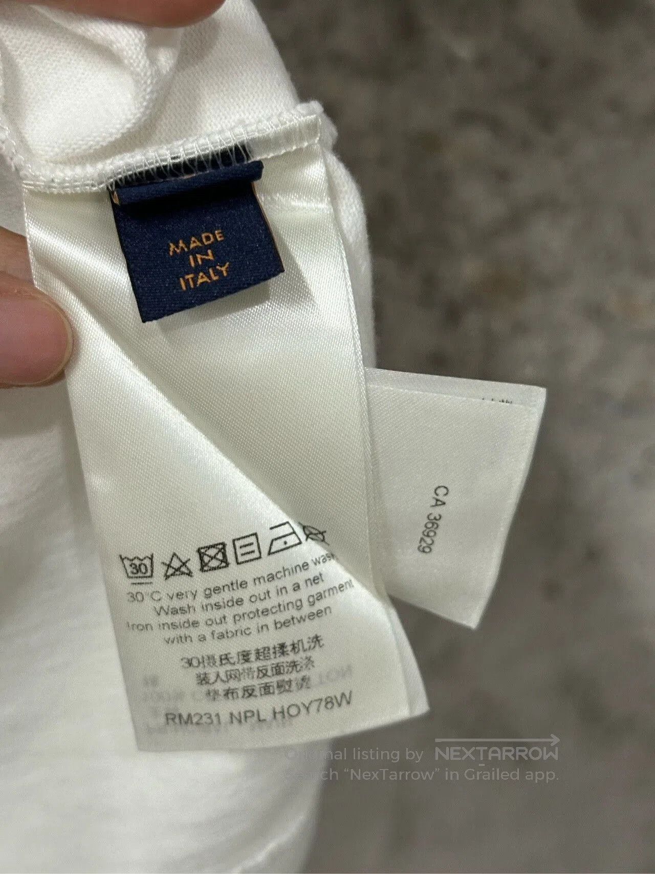 Other louis vuitton short sleeve shirt size small. Size US S / EU 44-46 / 1 - 7 Thumbnail