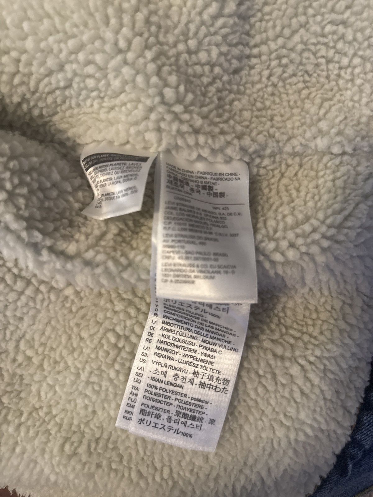 Levi's Denim Levi sherpa jacket Size US S / EU 44-46 / 1 - 5 Thumbnail