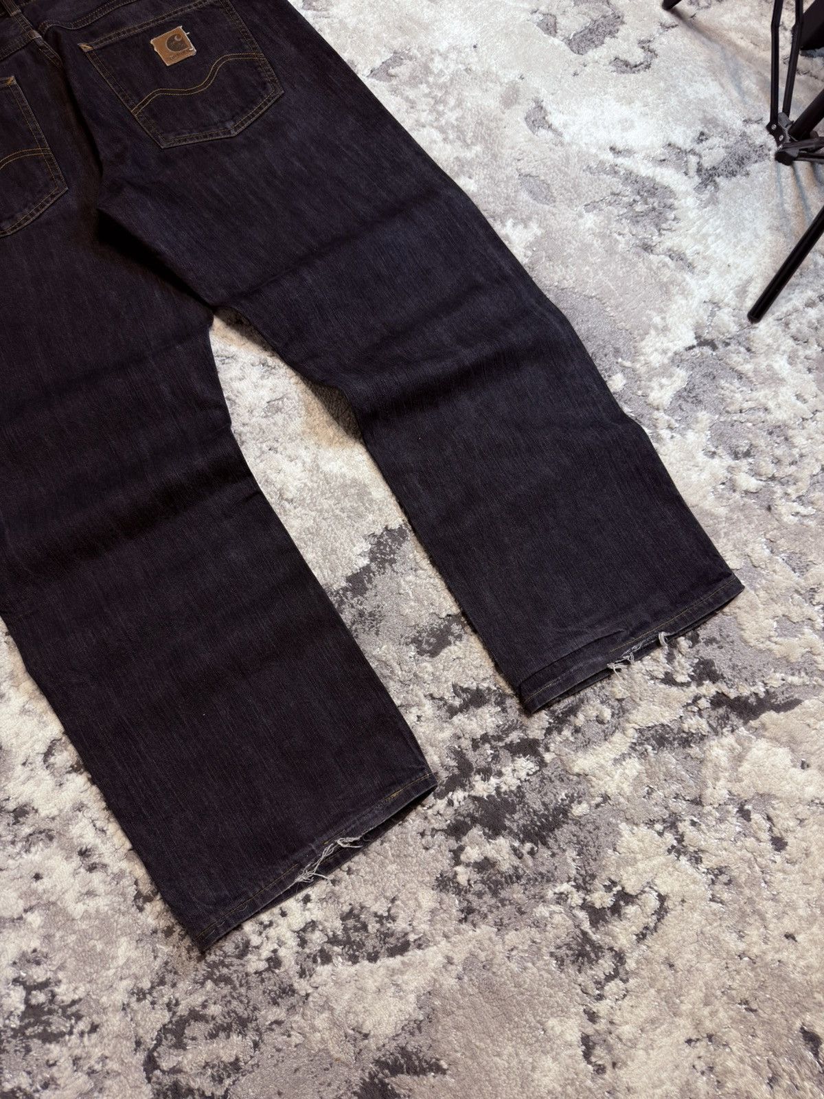Carhartt Vintage Carhartt Wide Leg Jeans Japanese Hedi 424 CDG RRL Size US 34 / EU 50 - 13 Thumbnail