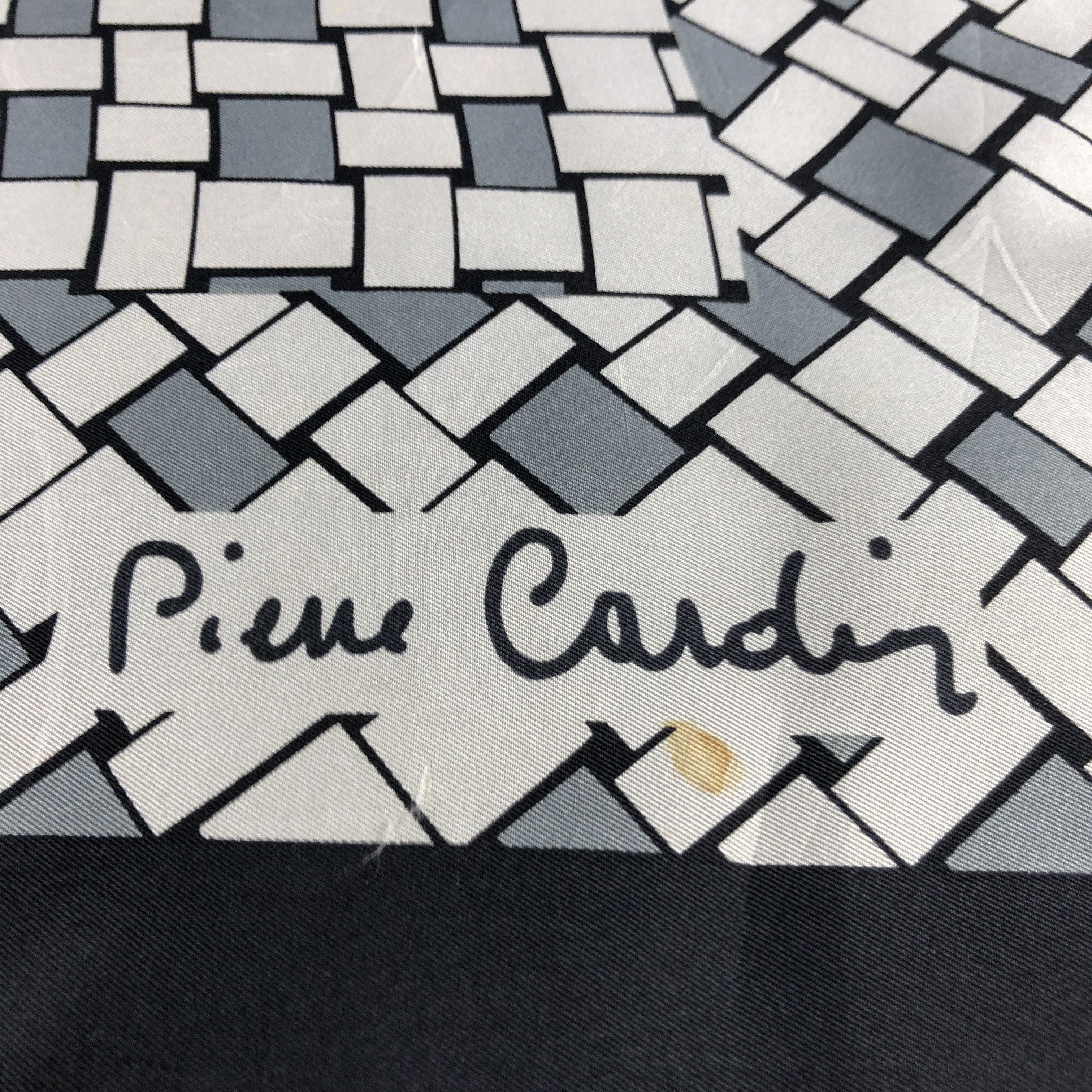 Pierre Cardin Pierre Cardin Luxury Hand Rolled Silk Scarf M1102 Size ONE SIZE - 4 Thumbnail