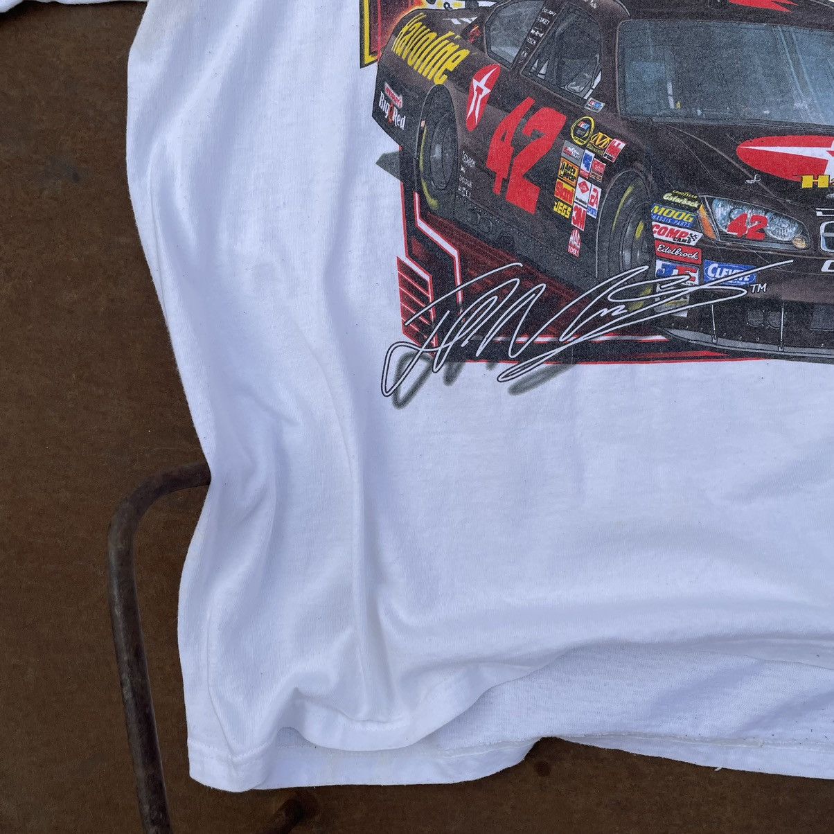 NASCAR × Vintage Vintage T-shirts NASCAR Chase Havoline Chip Ganassi Racing Size US XL / EU 56 / 4 - 4 Thumbnail