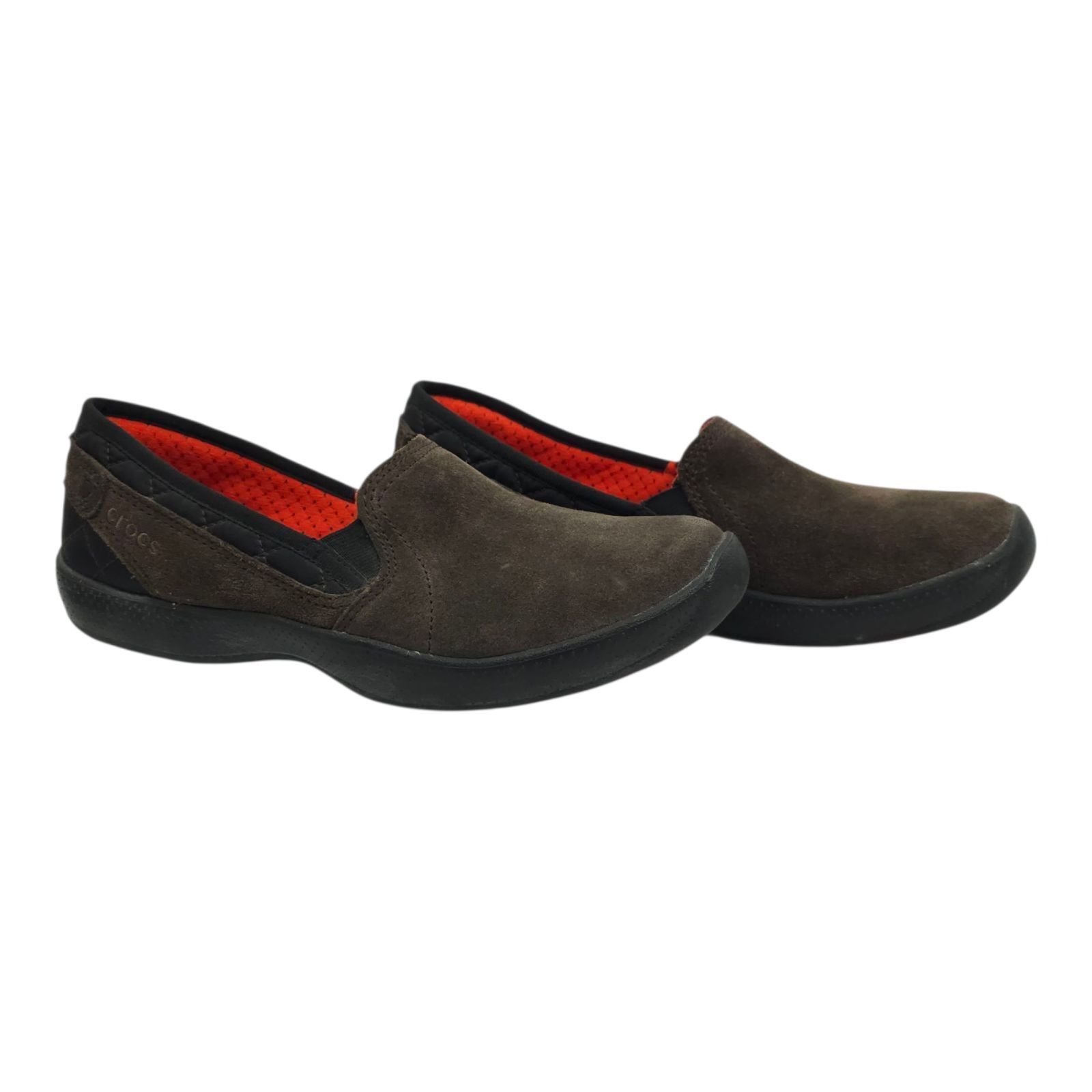 Crocs Crocs Anyweather Suede Loafers Womens Size 8.5 Slip On Shoes Size US 8.5 / IT 38.5 - 2 Thumbnail