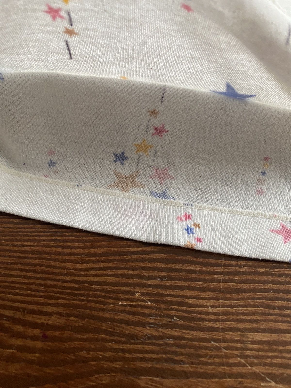 Retrofit Vintage 70’s Sears Stars All Over Short Sleeve Pocket Polo Size US S / EU 44-46 / 1 - 11 Thumbnail