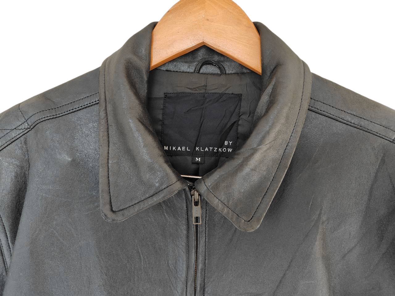Genuine Leather Mikael Klatzkaw Sheepskin Leather Jacket Size US M / EU 48-50 / 2 - 4 Thumbnail
