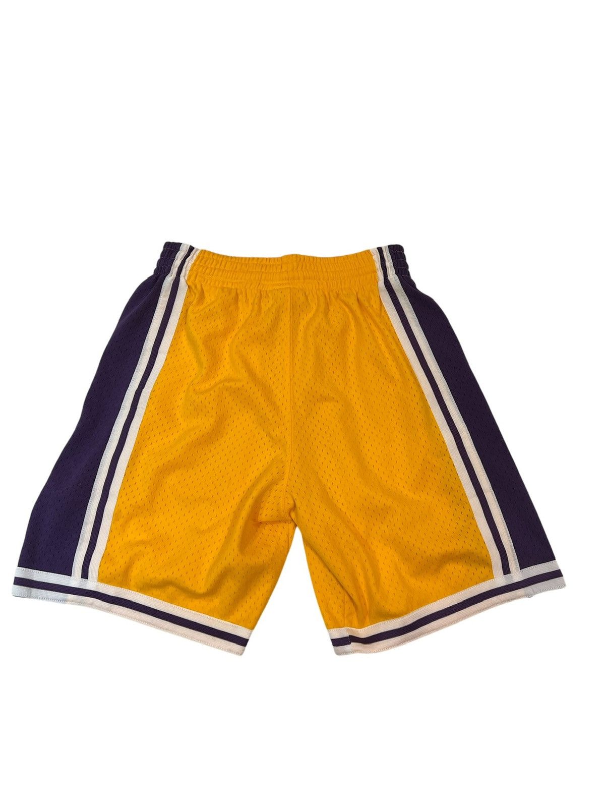 Mitchell & Ness × NBA Lakers Hardwood Classics Shorts Size US 31 - 2 Thumbnail