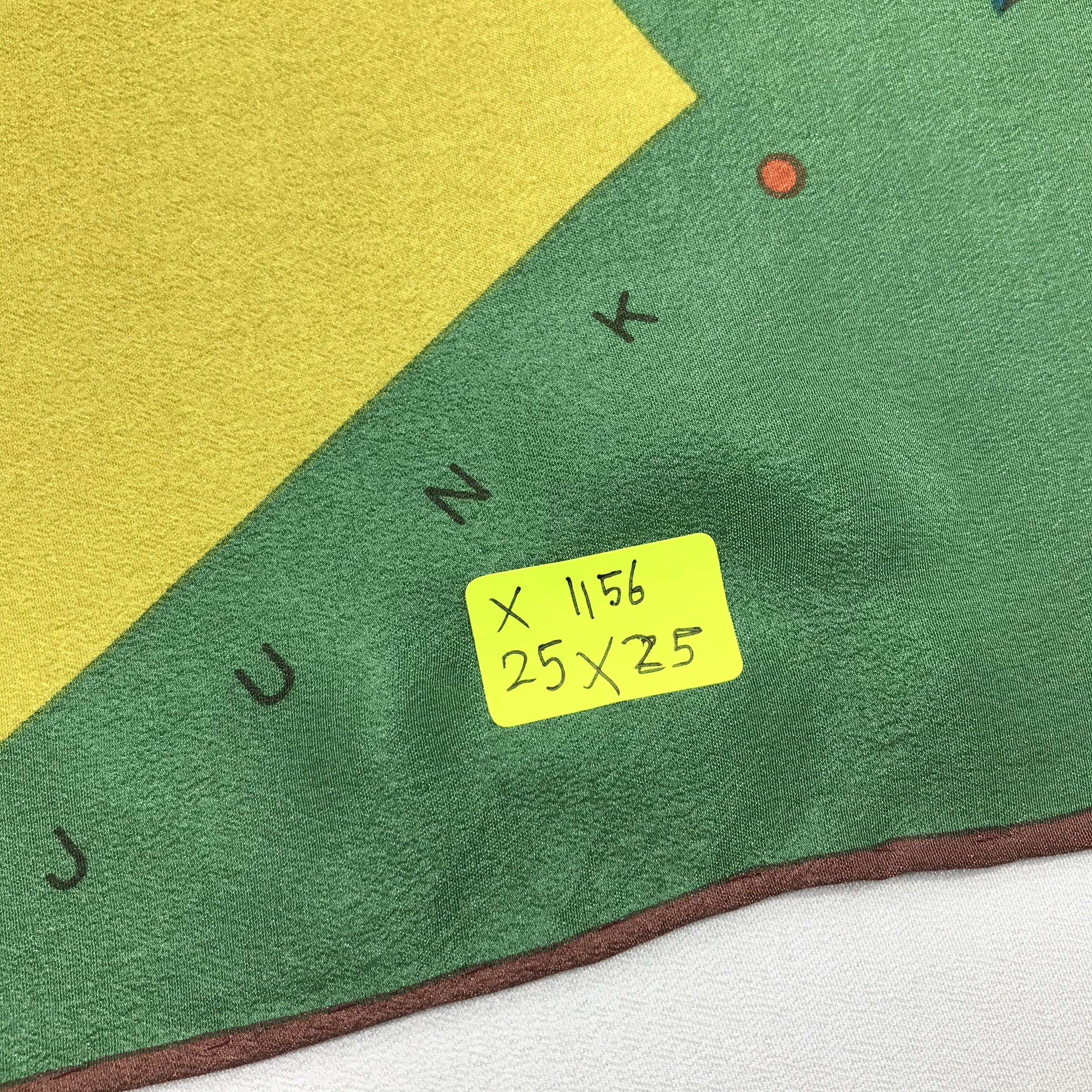 Vintage Vintage Junko Koshino Silk Scarf Size ONE SIZE - 6 Thumbnail