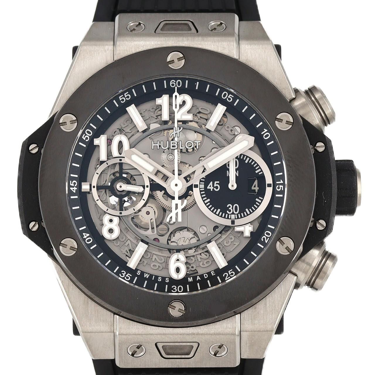 Hublot Hublot Hublot Big Bang Unico Titanium Metal Automatic 421.NM.1170.RX DUTY FREE for USA Size ONE SIZE - 1 Thumbnail