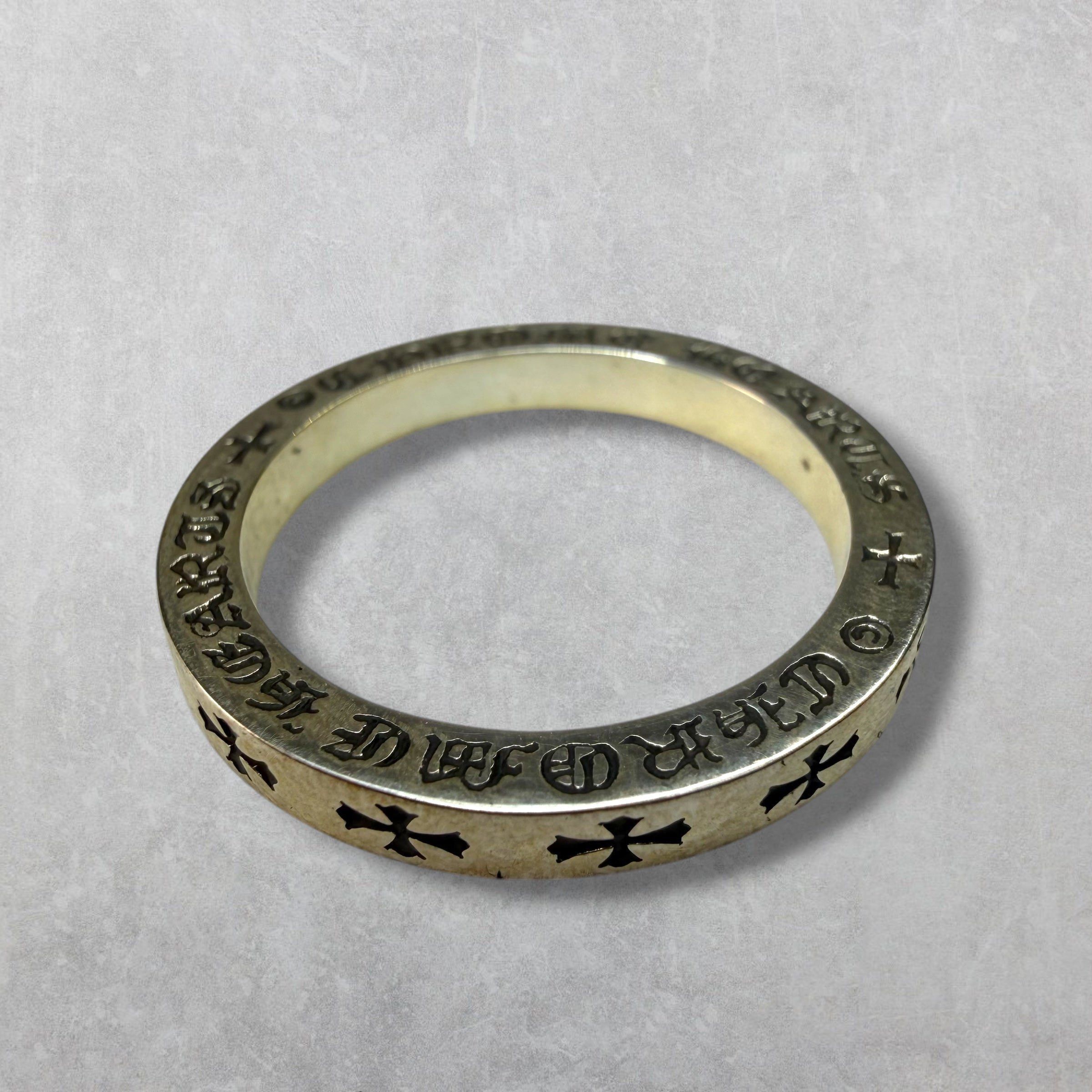 Chrome Hearts Chrome Hearts LA Fuck You 3MM Spacer Ring 11.5 Size ONE SIZE - 4 Thumbnail