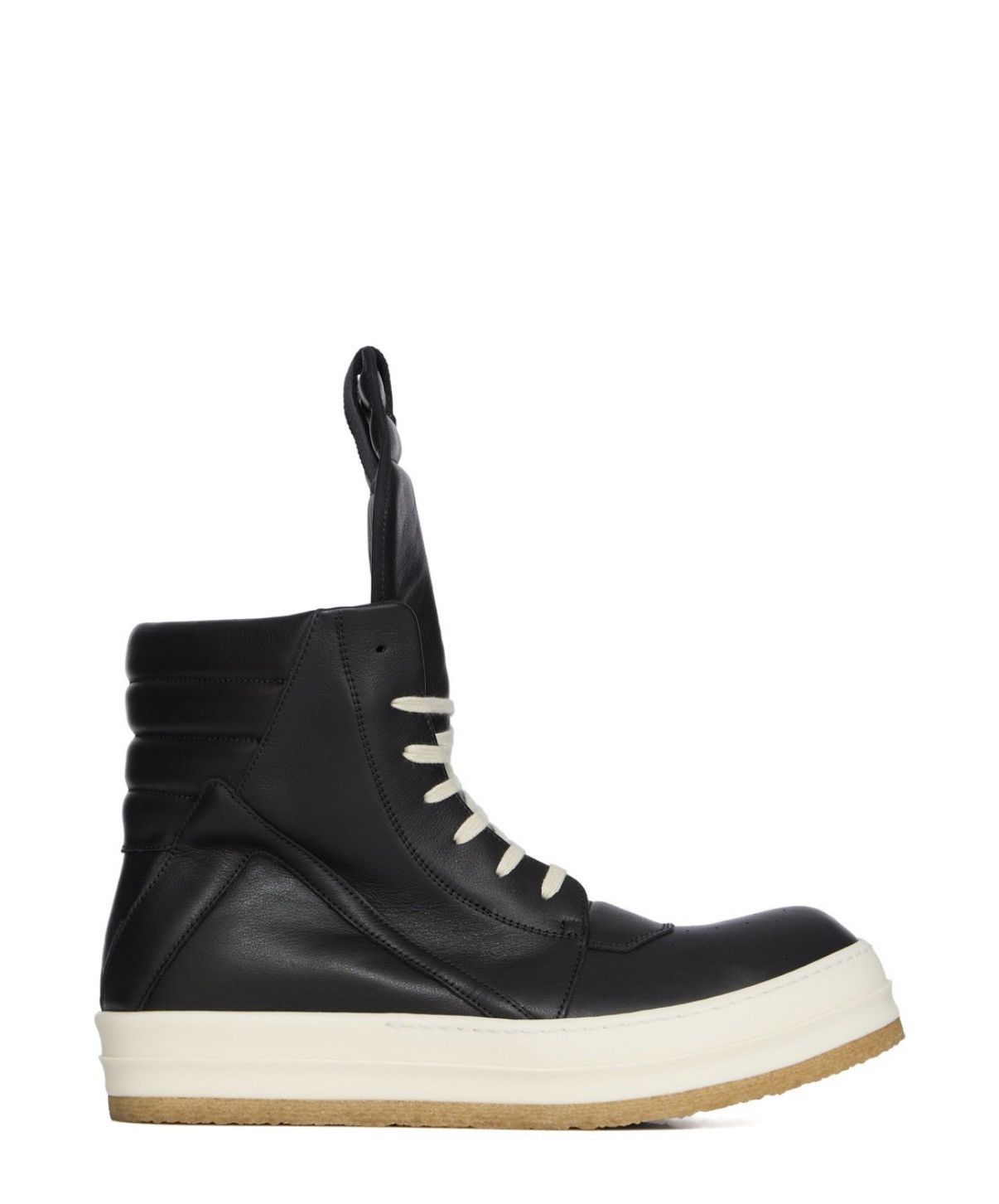 BNWT Rick Owens Geobasket Crepp