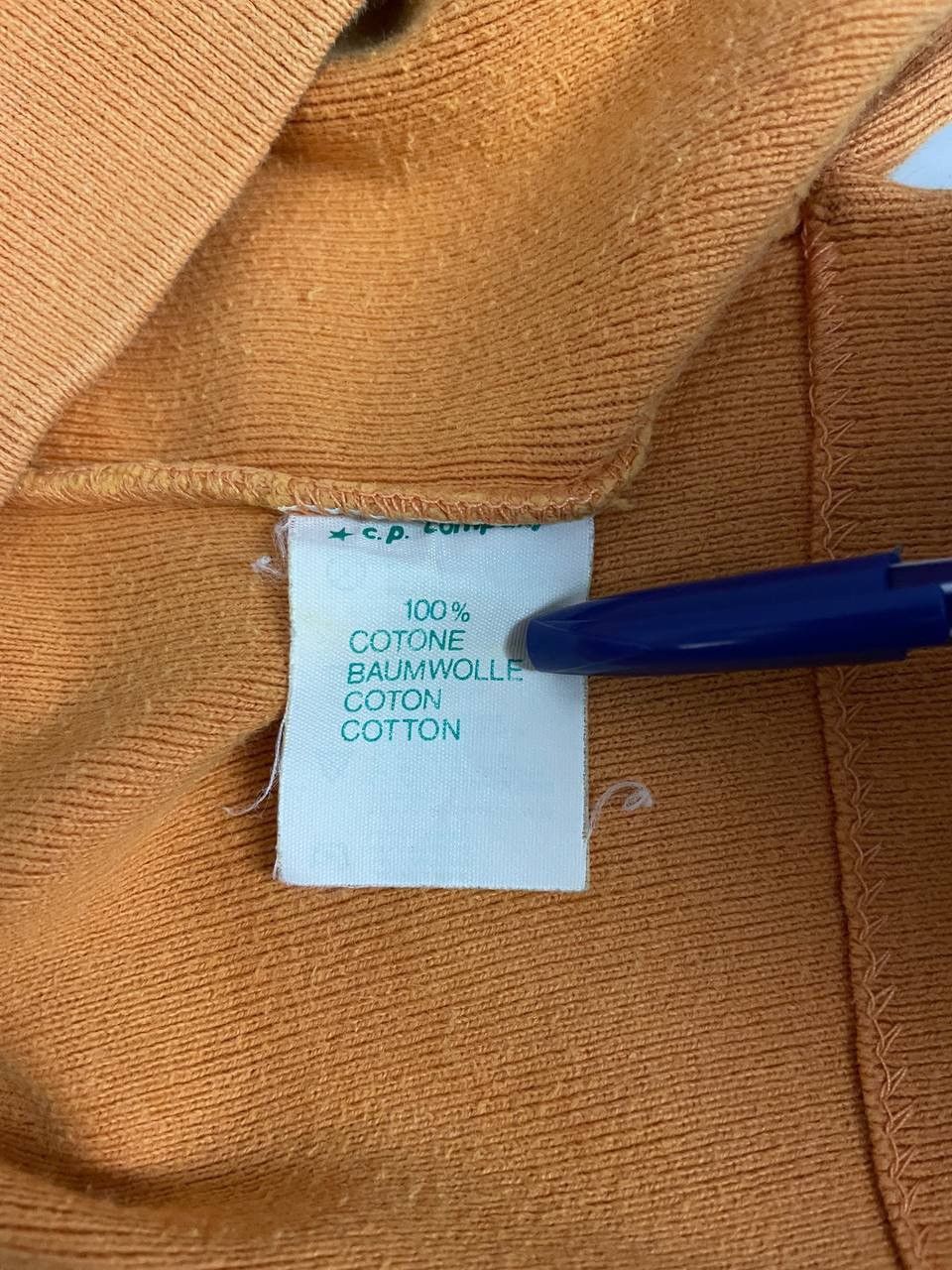 Stone Island Stone Island MARINA Crewneck Sweatshirt Orange Vintage Size US XL / EU 56 / 4 - 18 Thumbnail