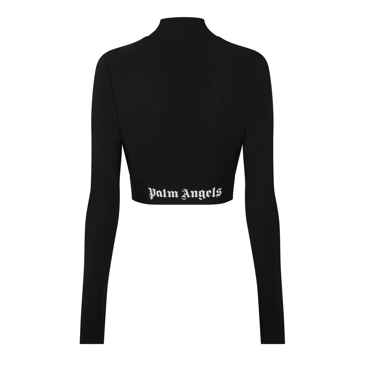 o1g2r1mq0325 Crop Top in Black