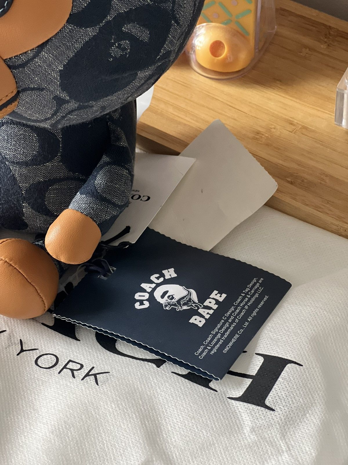 Bape × Coach Bape x Coach Milo Plush Size ONE SIZE - 6 Thumbnail
