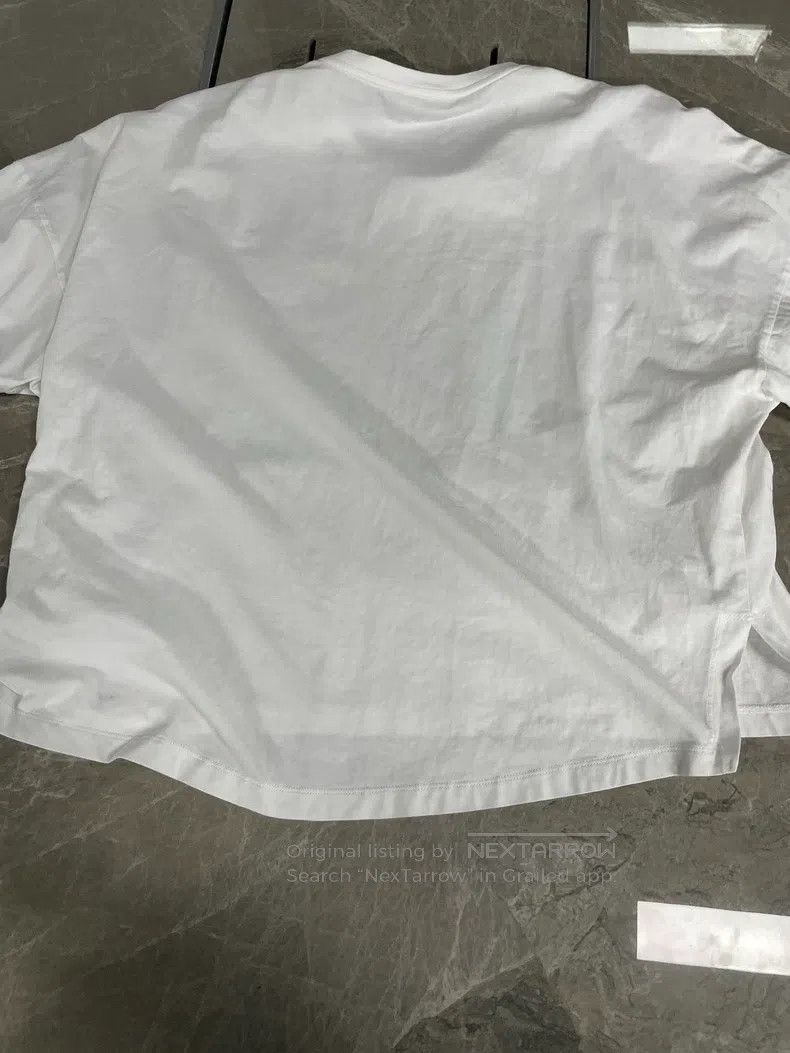 Loewe Loewe Short Sleeve White Size S / US 4 / IT 40 - 4 Thumbnail