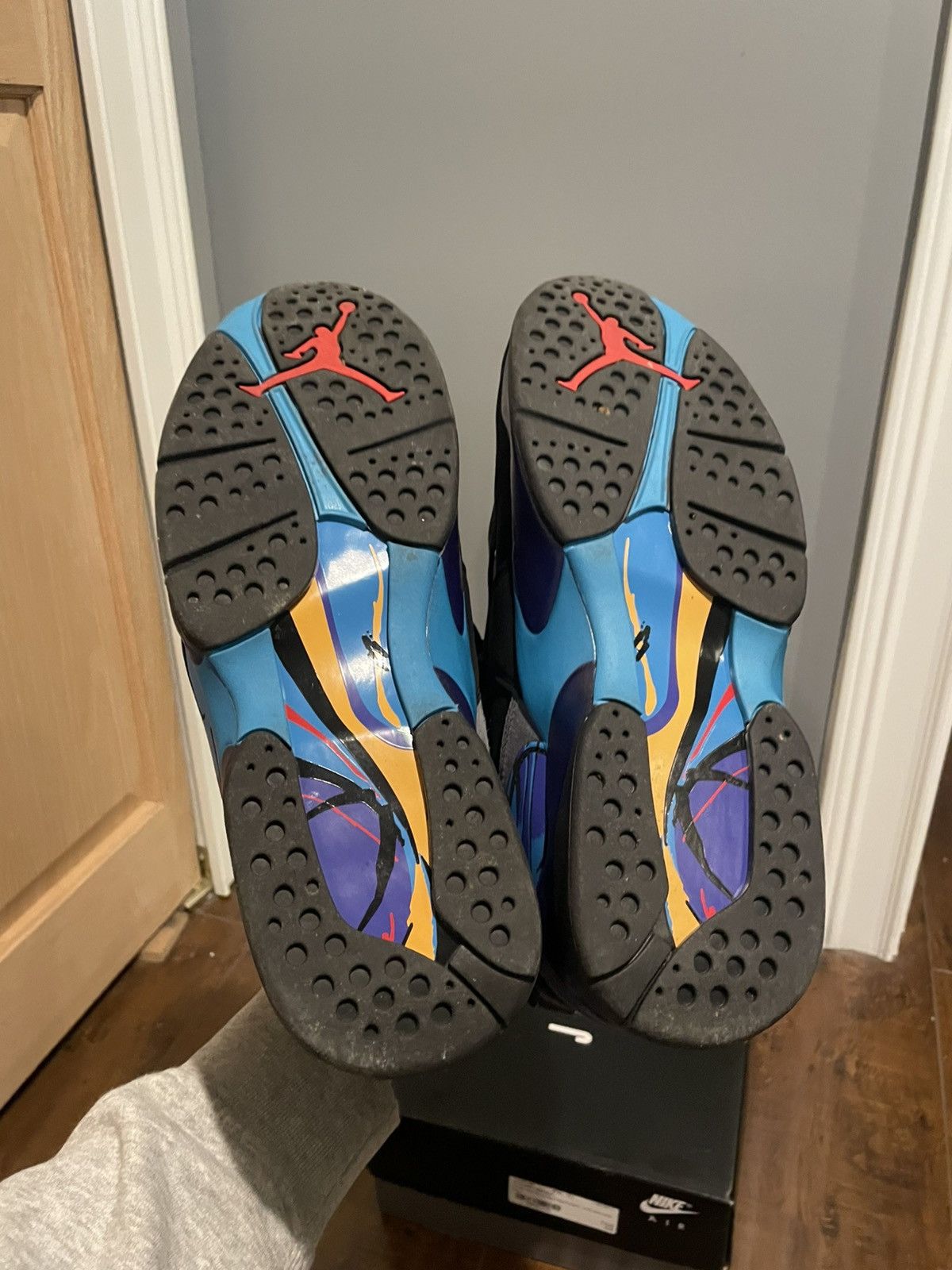 Jordan Brand Jordan 8 Retro Aqua (2025) Size US 10 / EU 43 - 8 Thumbnail