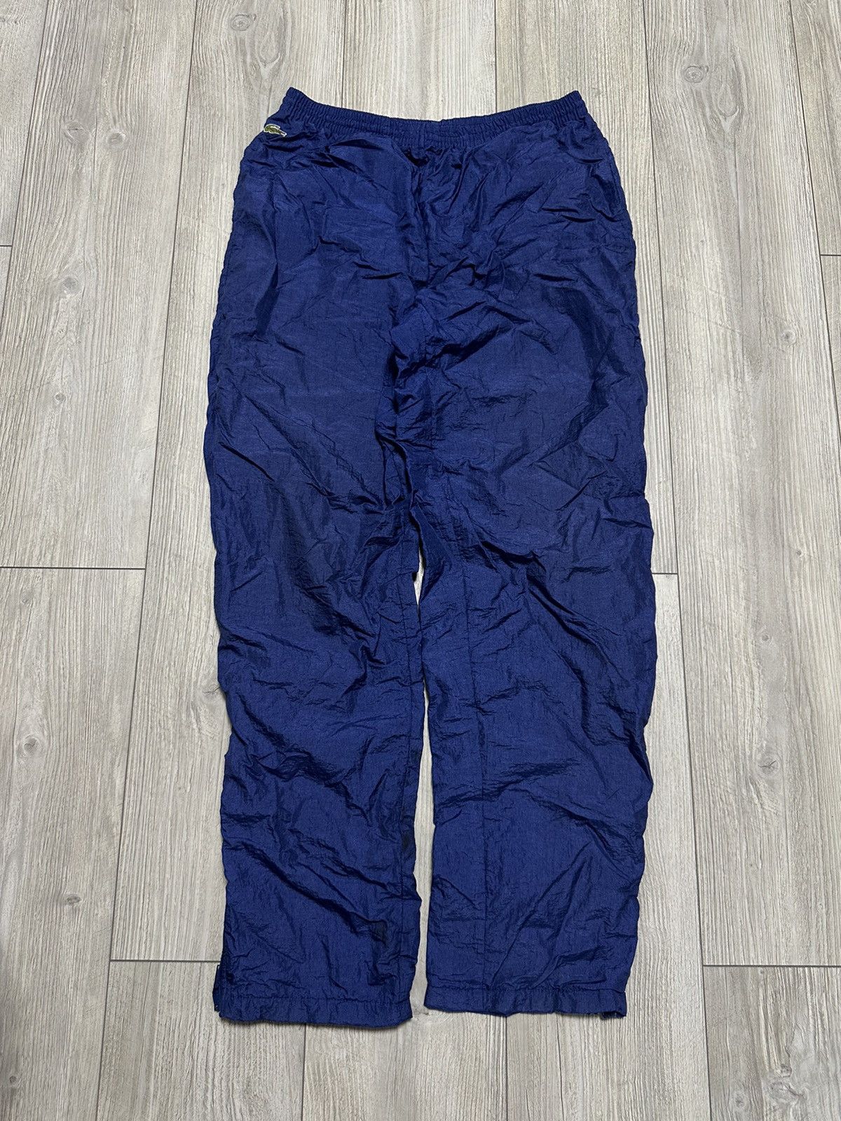 Lacoste Chemise Lacoste vintage 90s made in France sweatpants track Size US 34 / EU 50 - 1 Thumbnail