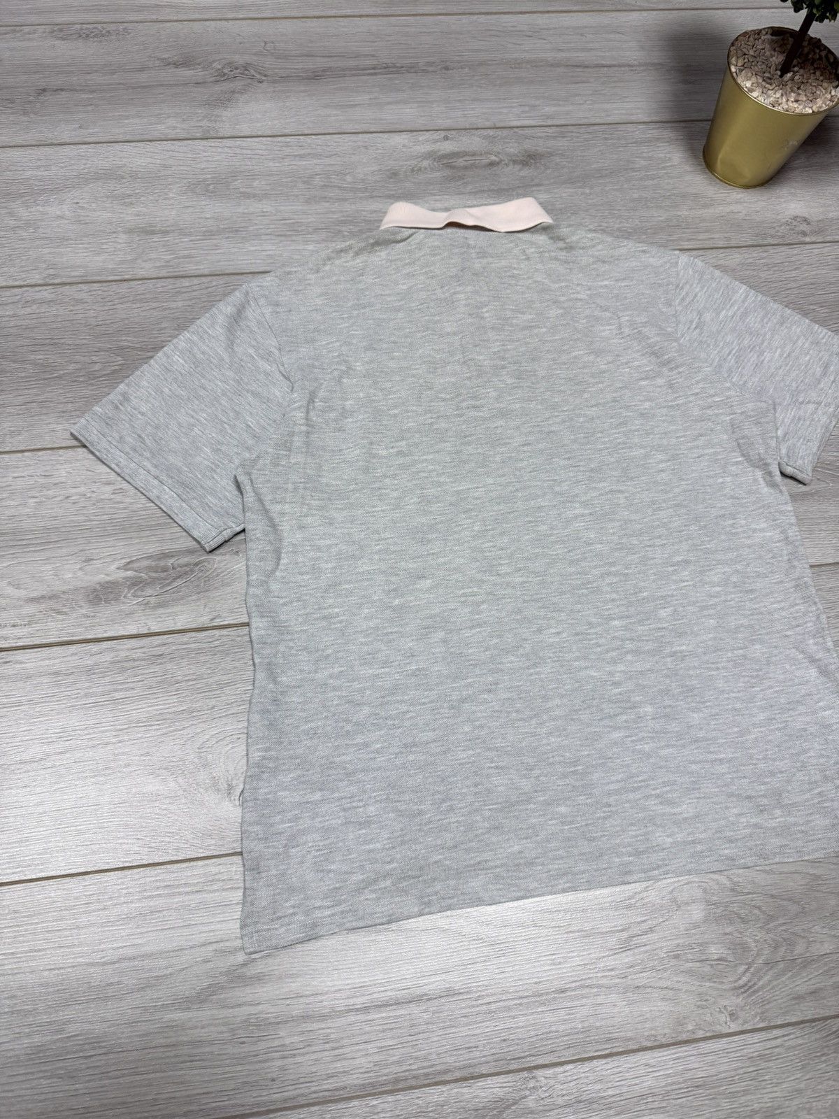 Yves Saint Laurent Yves Saint Laurent pour homme YSL big logo polo stripes Size US L / EU 52-54 / 3 - 6 Thumbnail