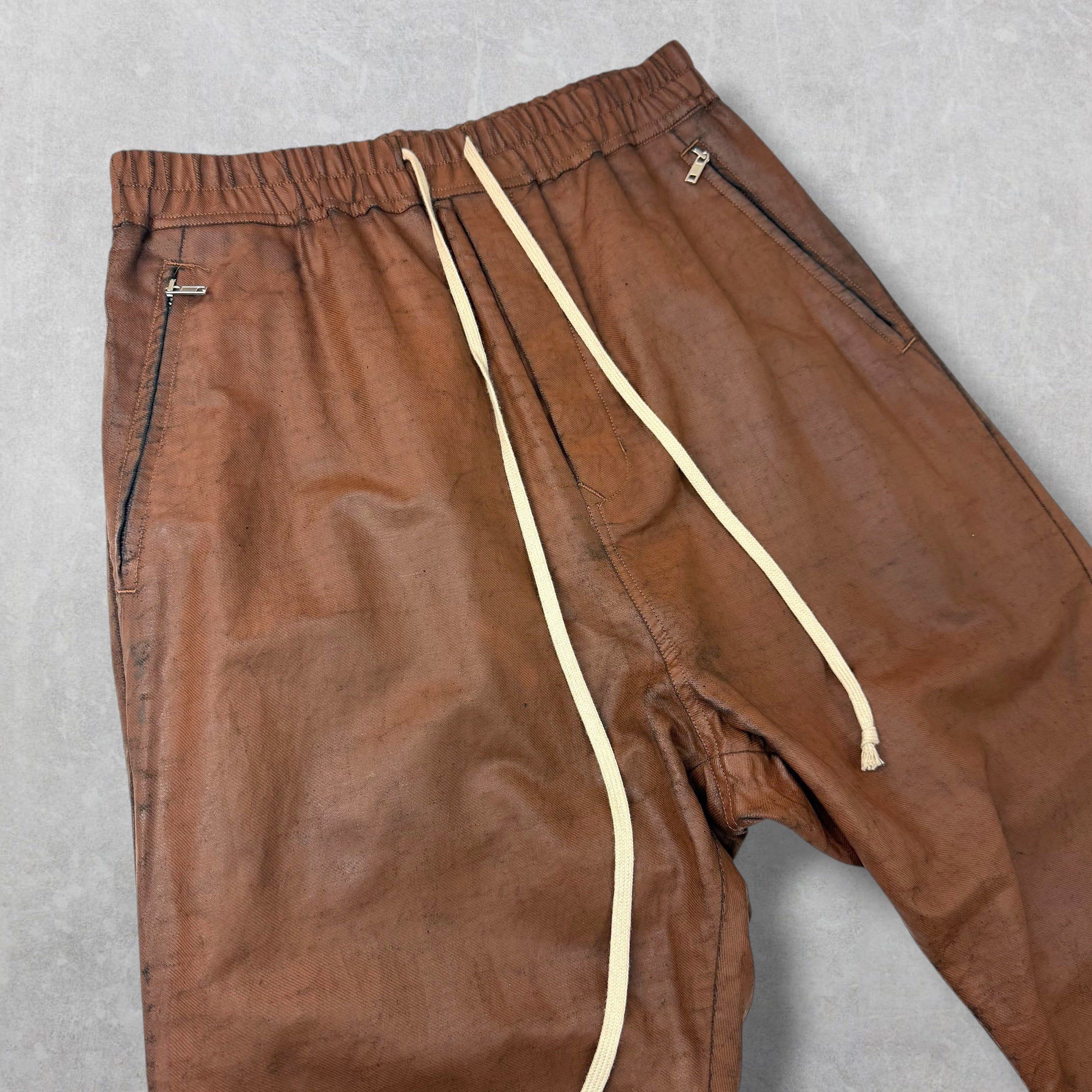 Rick Owens Rick Owens Blood Track Pants 48 (M) Size US 32 / EU 48 - 5 Thumbnail
