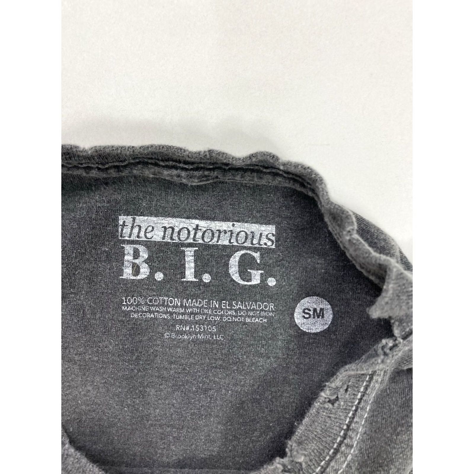 Vintage VINTAGE The Notorious BIG Biggie Smalls The What Graphic T-shirt Men M Black Music Size US M / EU 48-50 / 2 - 5 Thumbnail