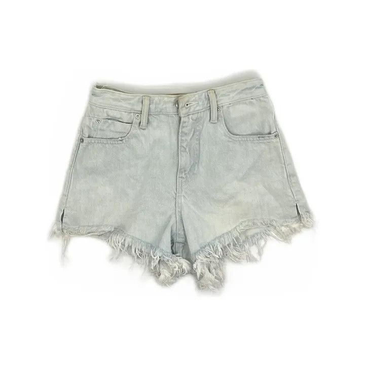 Alexander Wang Alexander Wang Casual Stylish Denim Shorts 0079 Size 24" / US 00 / IT 34 - 1 Thumbnail