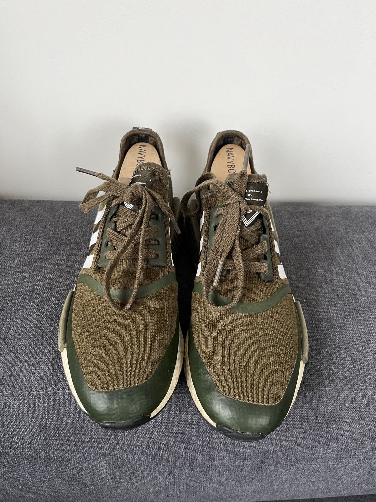 Adidas × White Mountaineering Adidas NMD Trail Primeknit x White Mountaineering Size US 6.5 / EU 39-40 - 3 Thumbnail