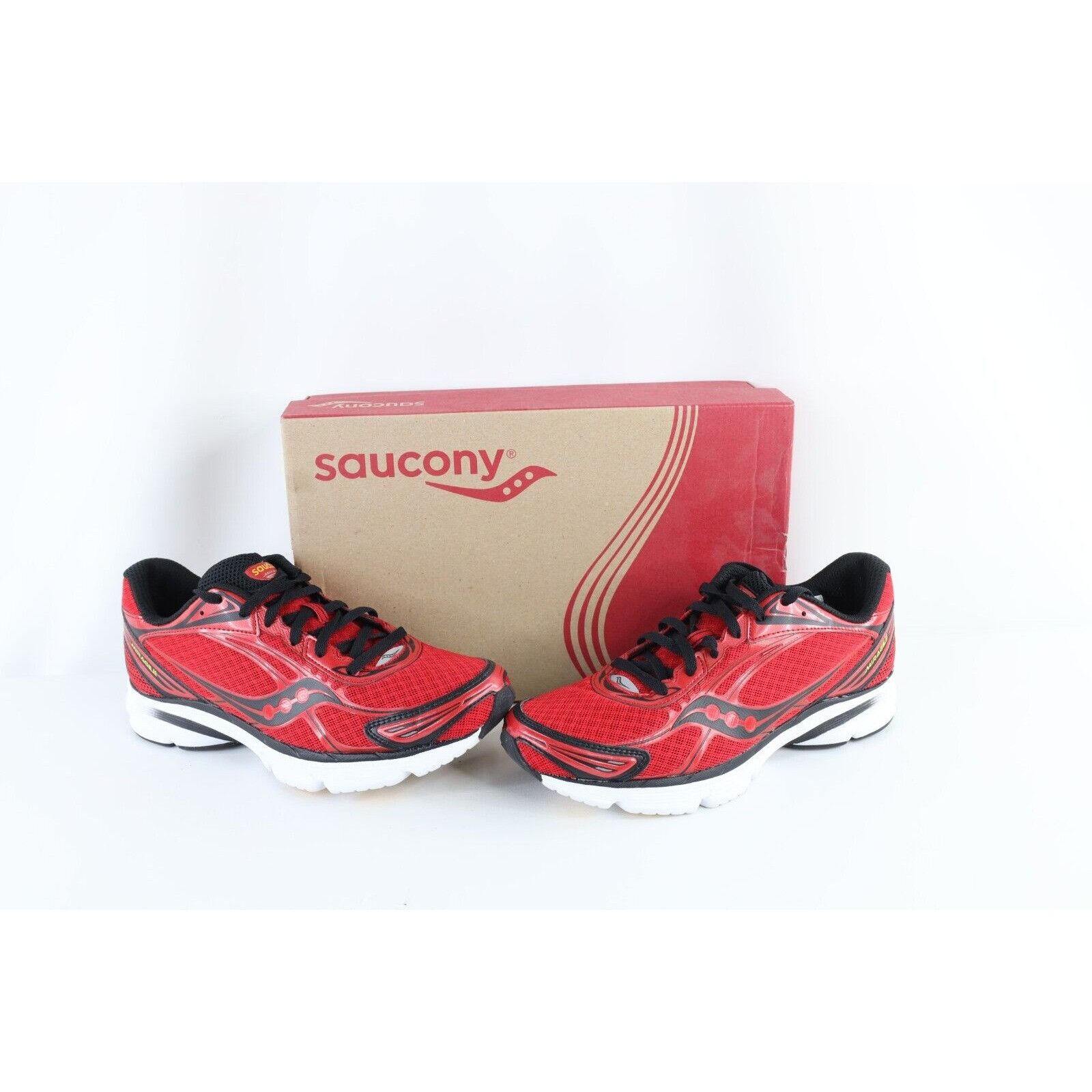 Saucony × Vintage NOS Vintage Saucony Mirage II Jogging Running Shoes Red Size US 10 / EU 43 - 1 Thumbnail