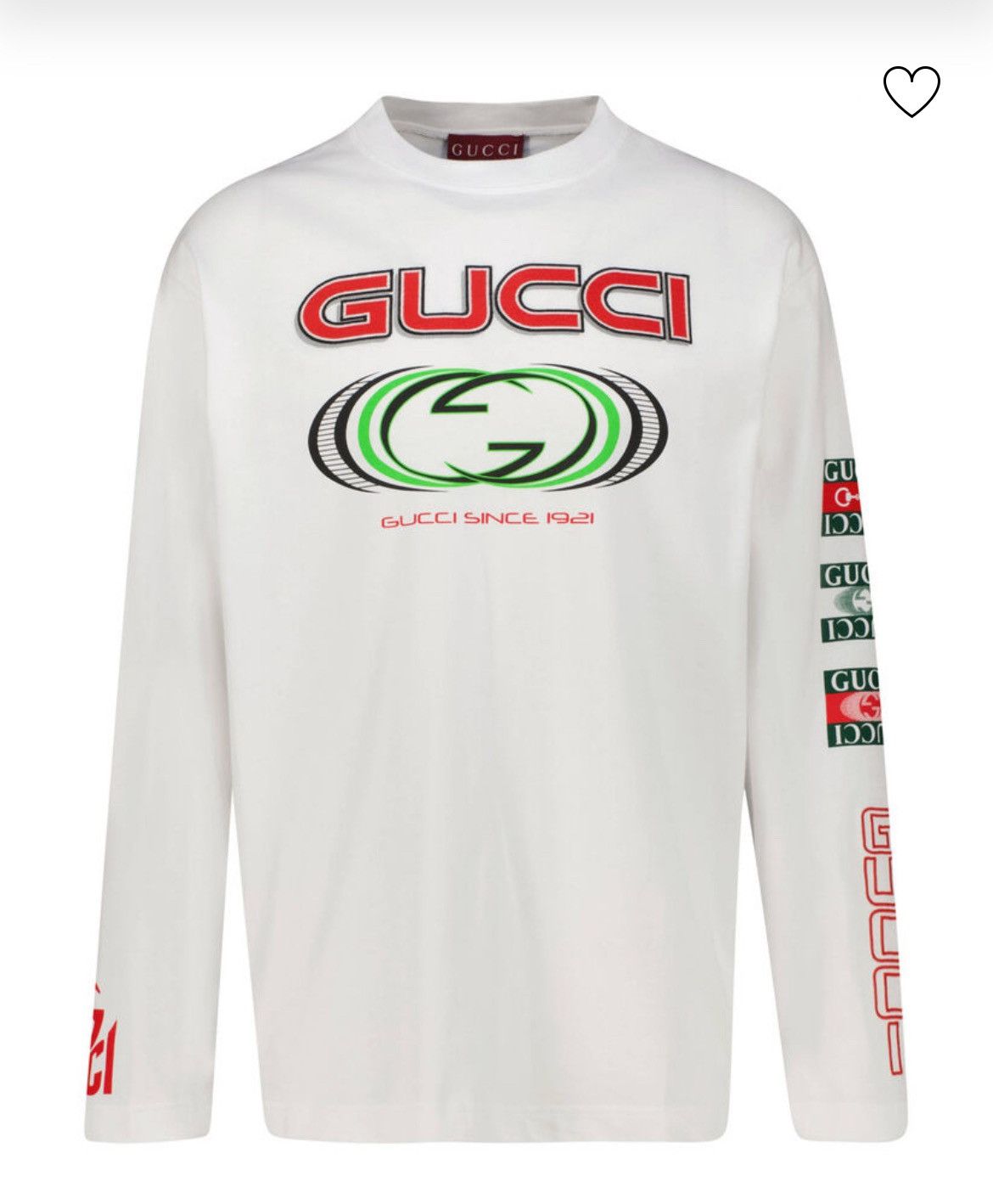 Gucci Gucci | Men's T-Shirt Long Sleeve Size US S / EU 44-46 / 1 - 1 Thumbnail